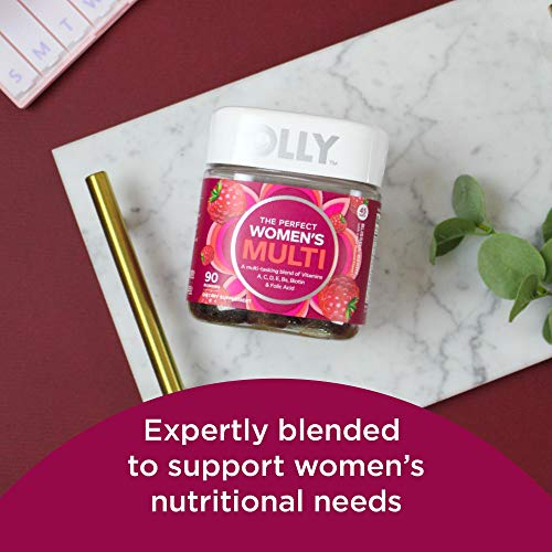 Salud y Equipamiento Médico - Olly Gomitas Multivitaminicas Para Mujeres, Salud General Y 2
