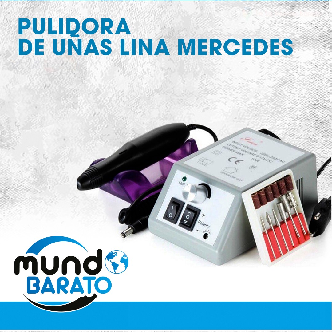 otros electronicos - Maquina Pulidora De Uñas. Lina Mercedes secadora selladora 1