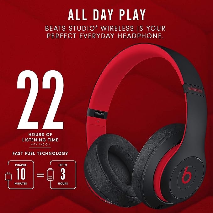 camaras y audio - Beats Studio 3 de colección Original  5