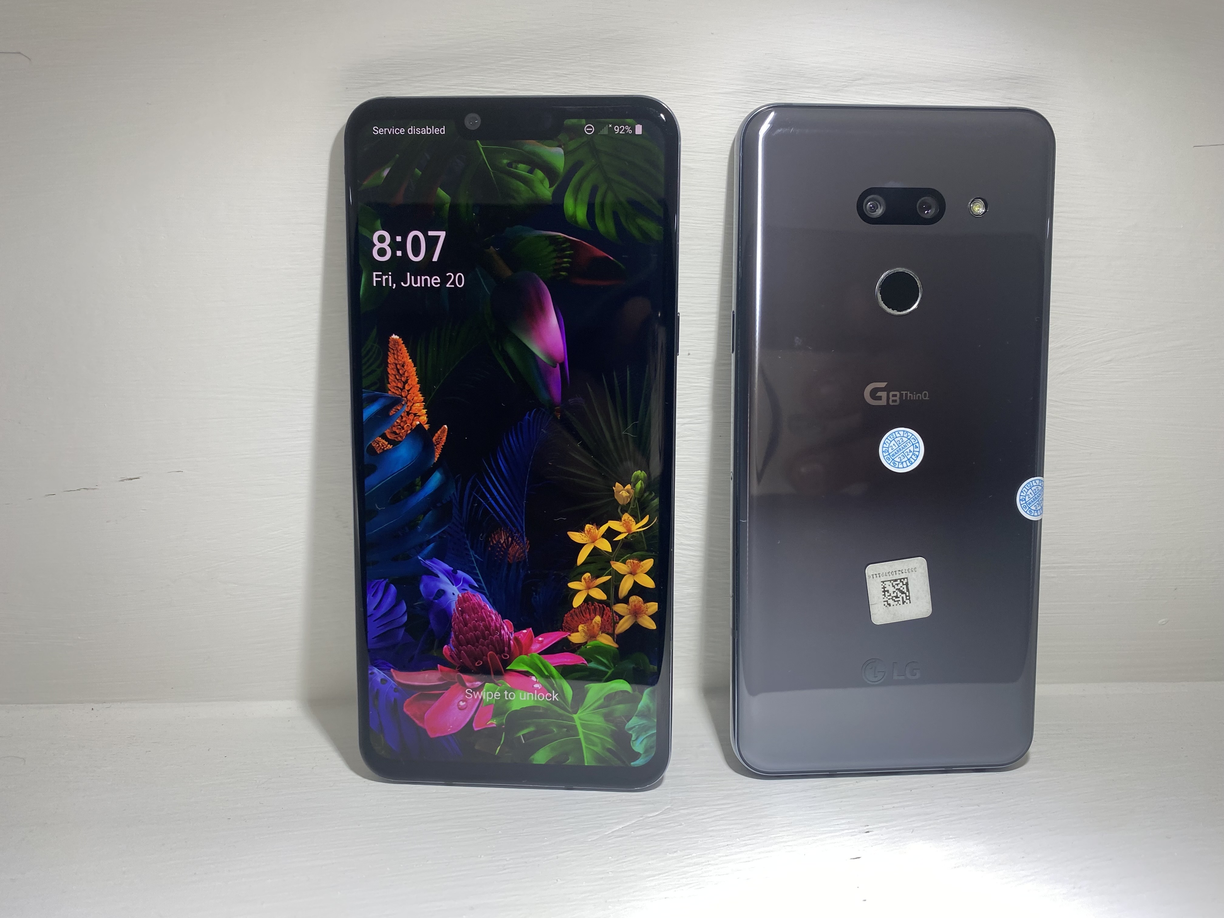 celulares y tabletas - LG g8  1