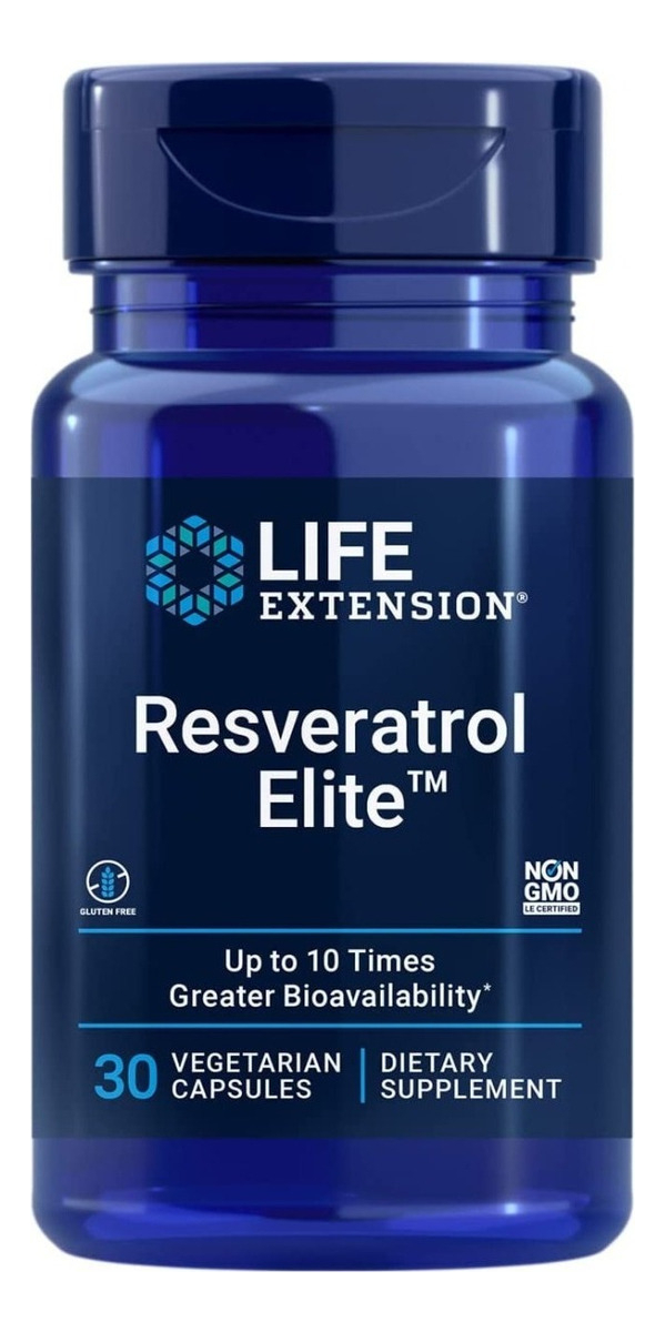 Salud y Equipamiento Médico - Resveratrol Elite 30 Cápsulas