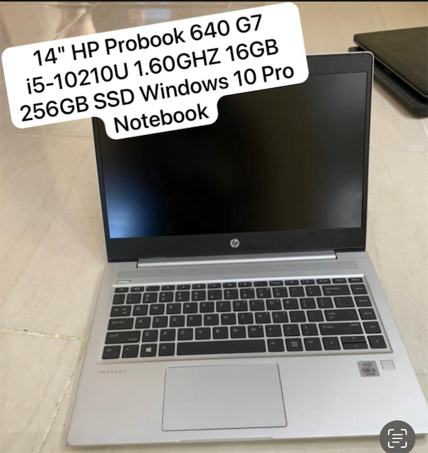 celulares y tabletas - HP 640 G7 