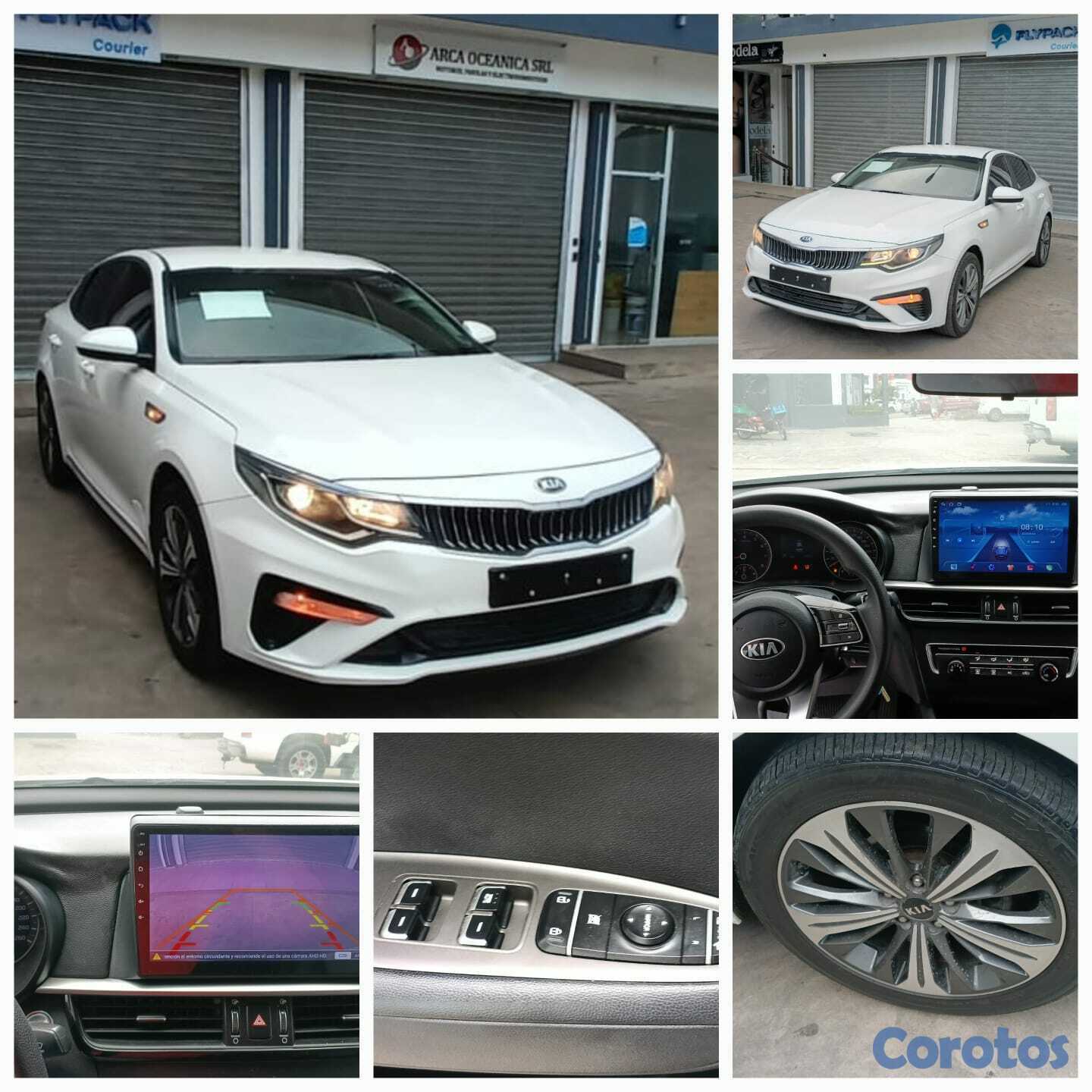 carros - KIA K5 2019 BLANCO  4