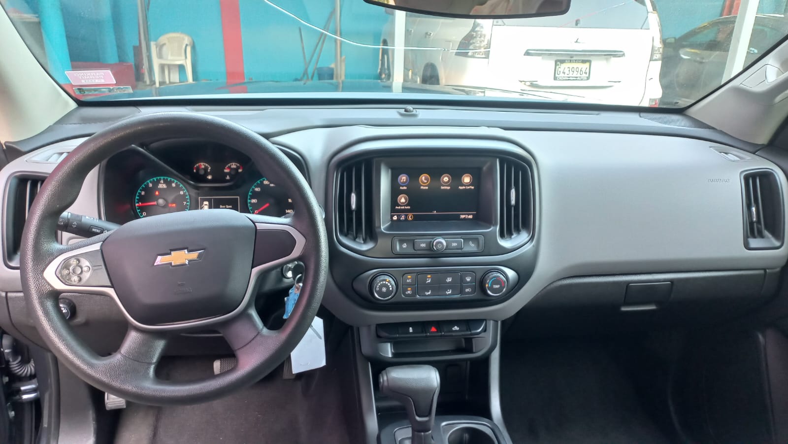 jeepetas y camionetas - Chevrolet Colorado 2020 Gris Clean Carfax 5