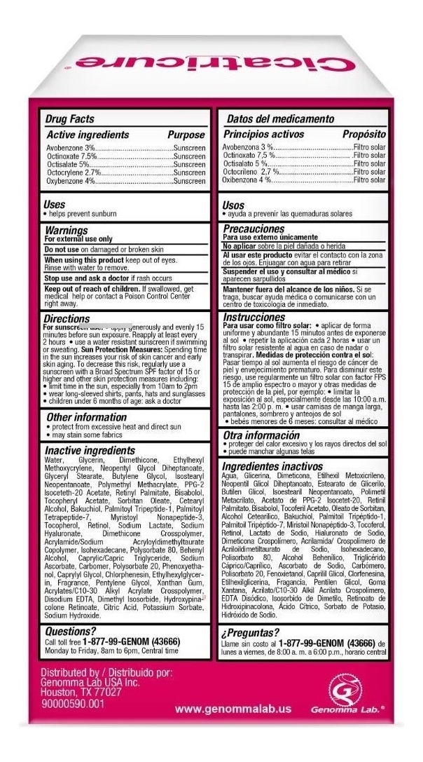 Salud y Equipamiento Médico - Crema Cicatricure Anti Arrugas Advance  Spf 30 1.5 Oz 2