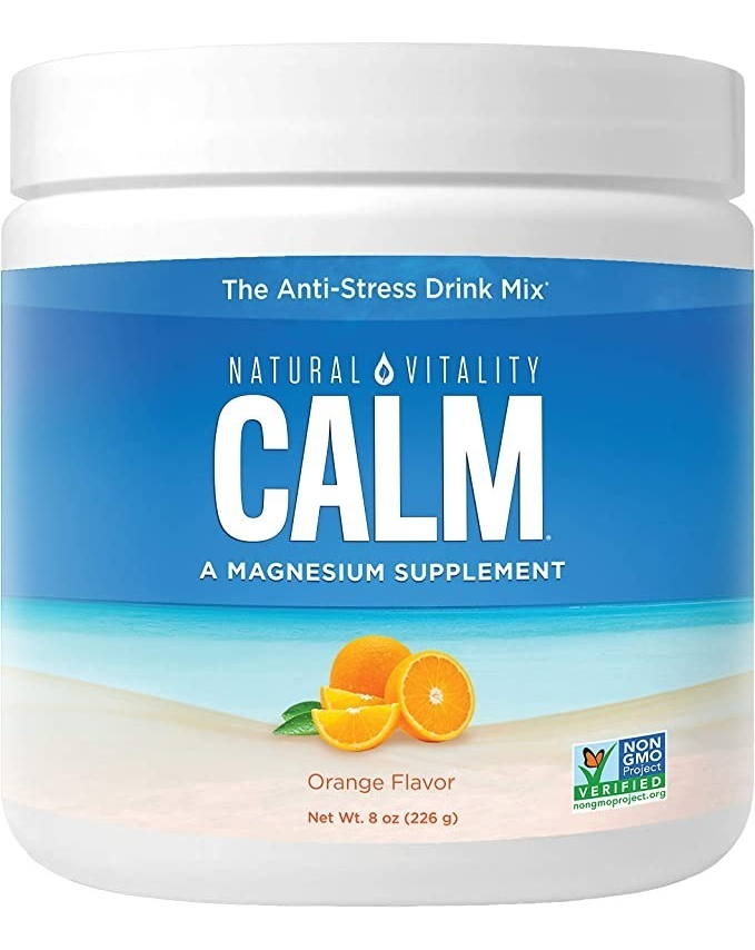 Salud y Equipamiento Médico - Magnesio 325mg Natural Vitality