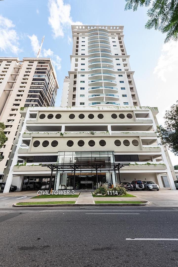 apartamentos - Apartamento en venta ubicado en la Julia, Edificio Civil Tower 3 piso 17 0