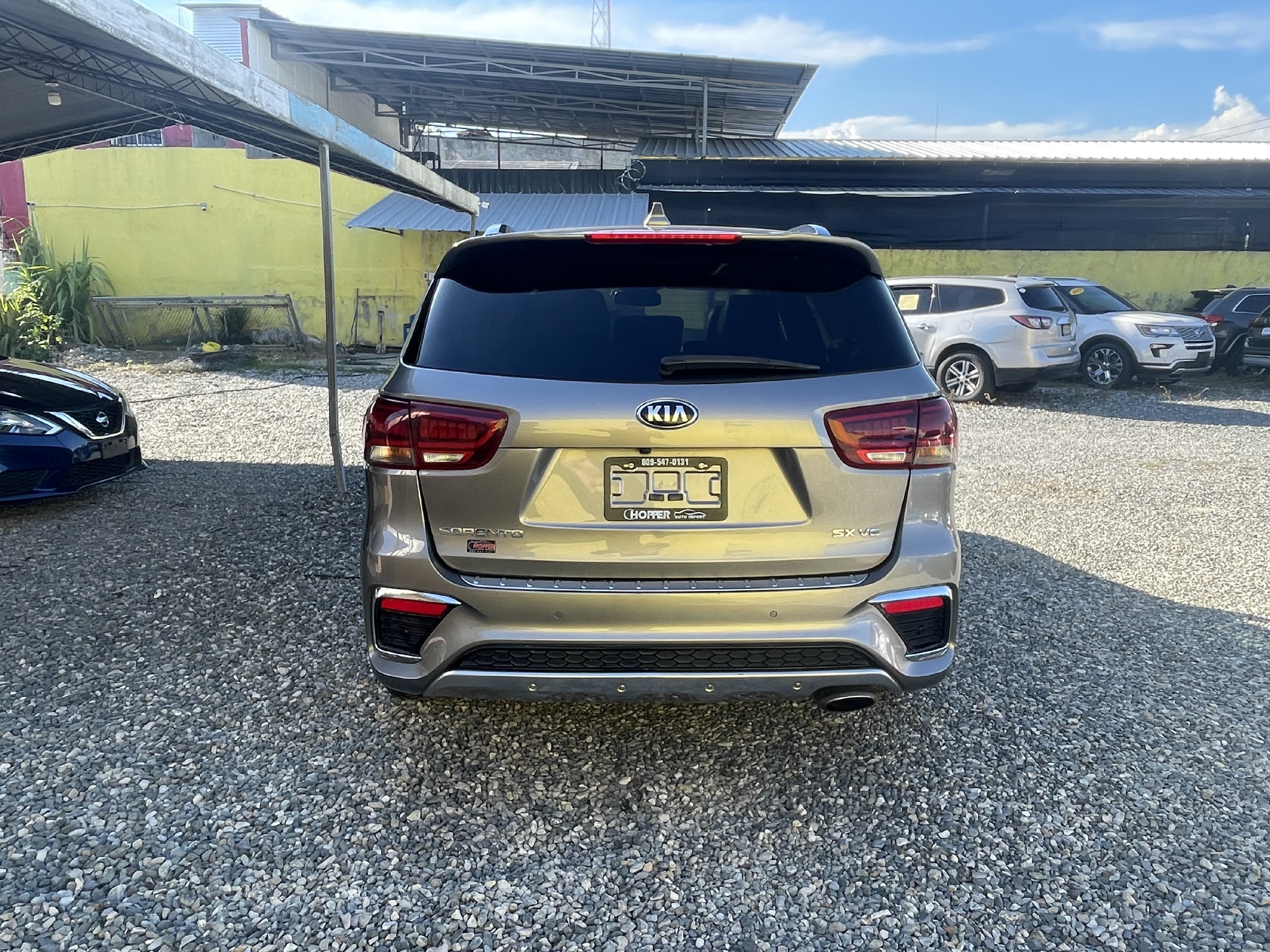 jeepetas y camionetas - Kia Sorento 2019 SX 4
