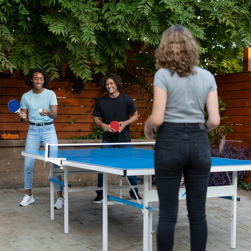 deportes -  Mesa de Ping Pong para 4 jugadores  1