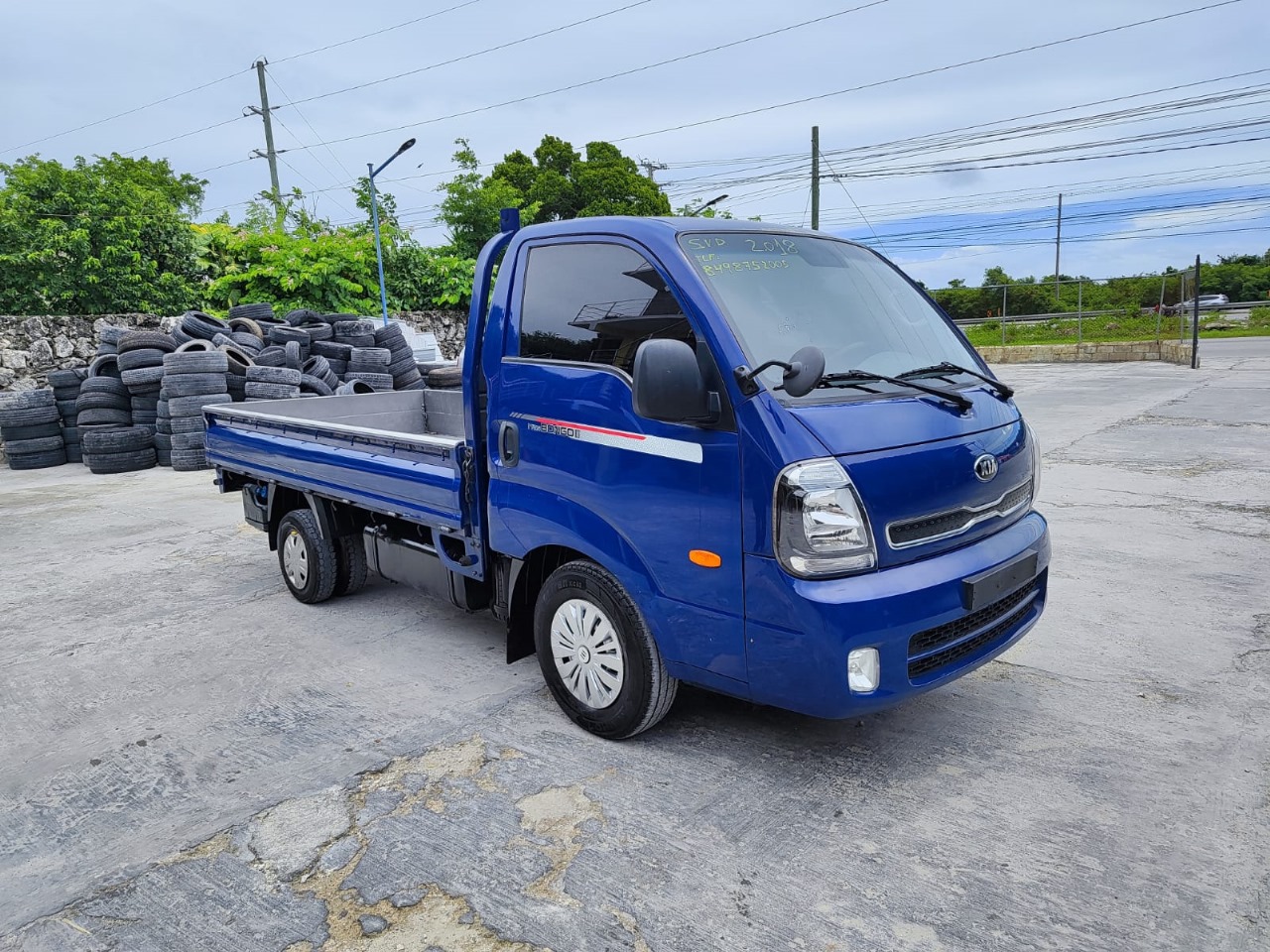 camiones y vehiculos pesados - kia bongo 2020  3
