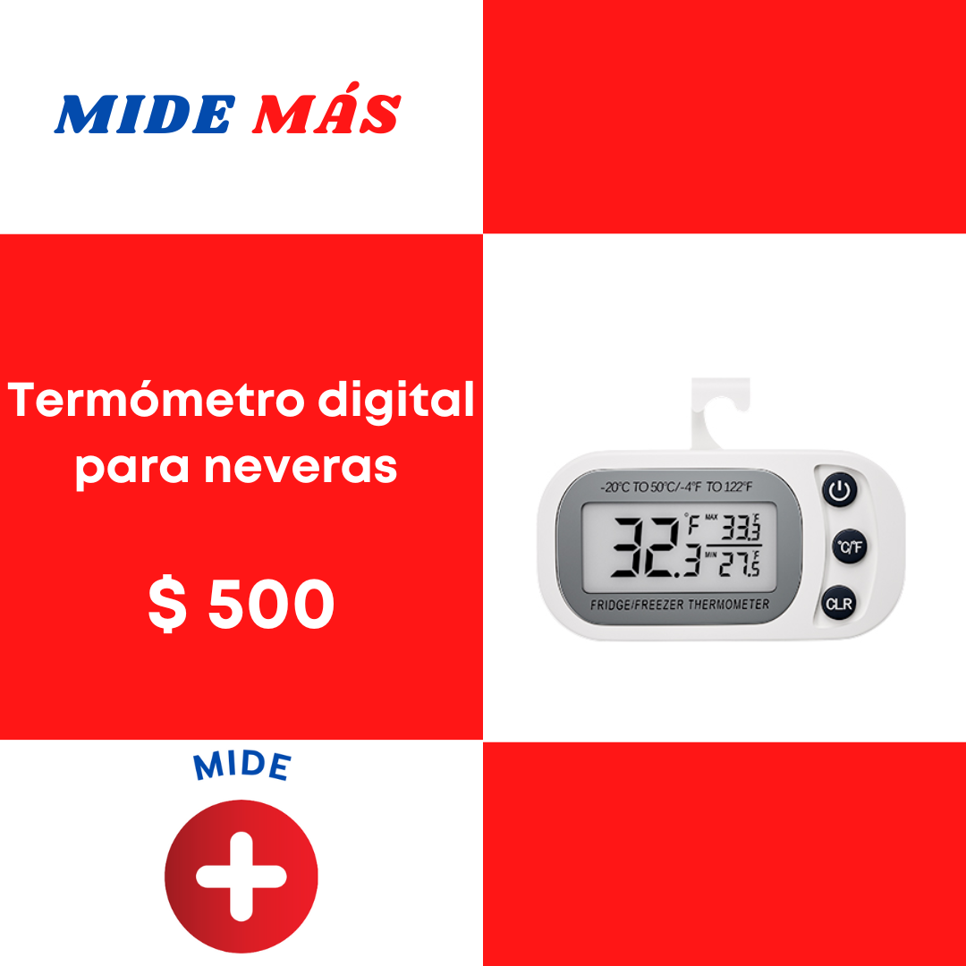 cocina - Termómetro digital para Nevera. 0