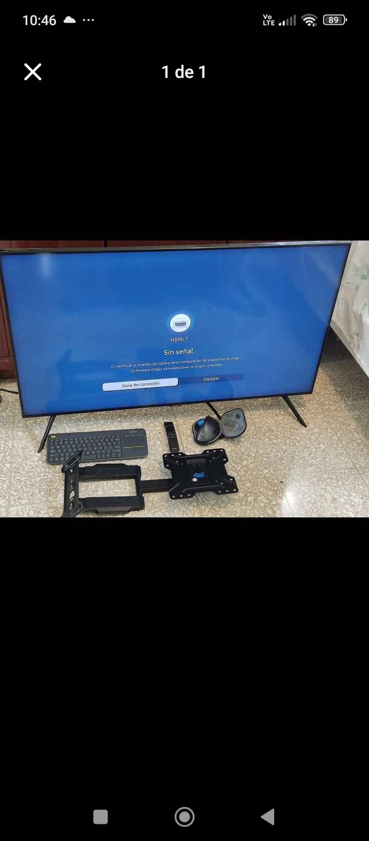 tv - Vendo Samsung Smart TV 50 pulgadas  1