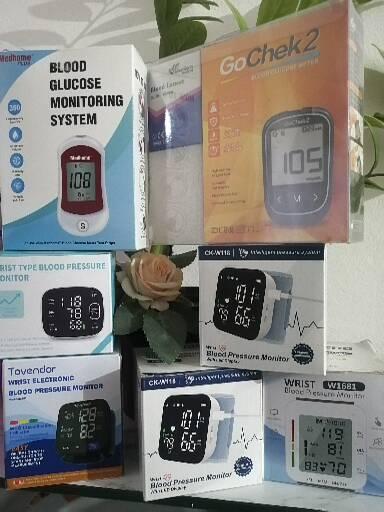 equipos profesionales - Monitor de presion y glucosa Digitales 4