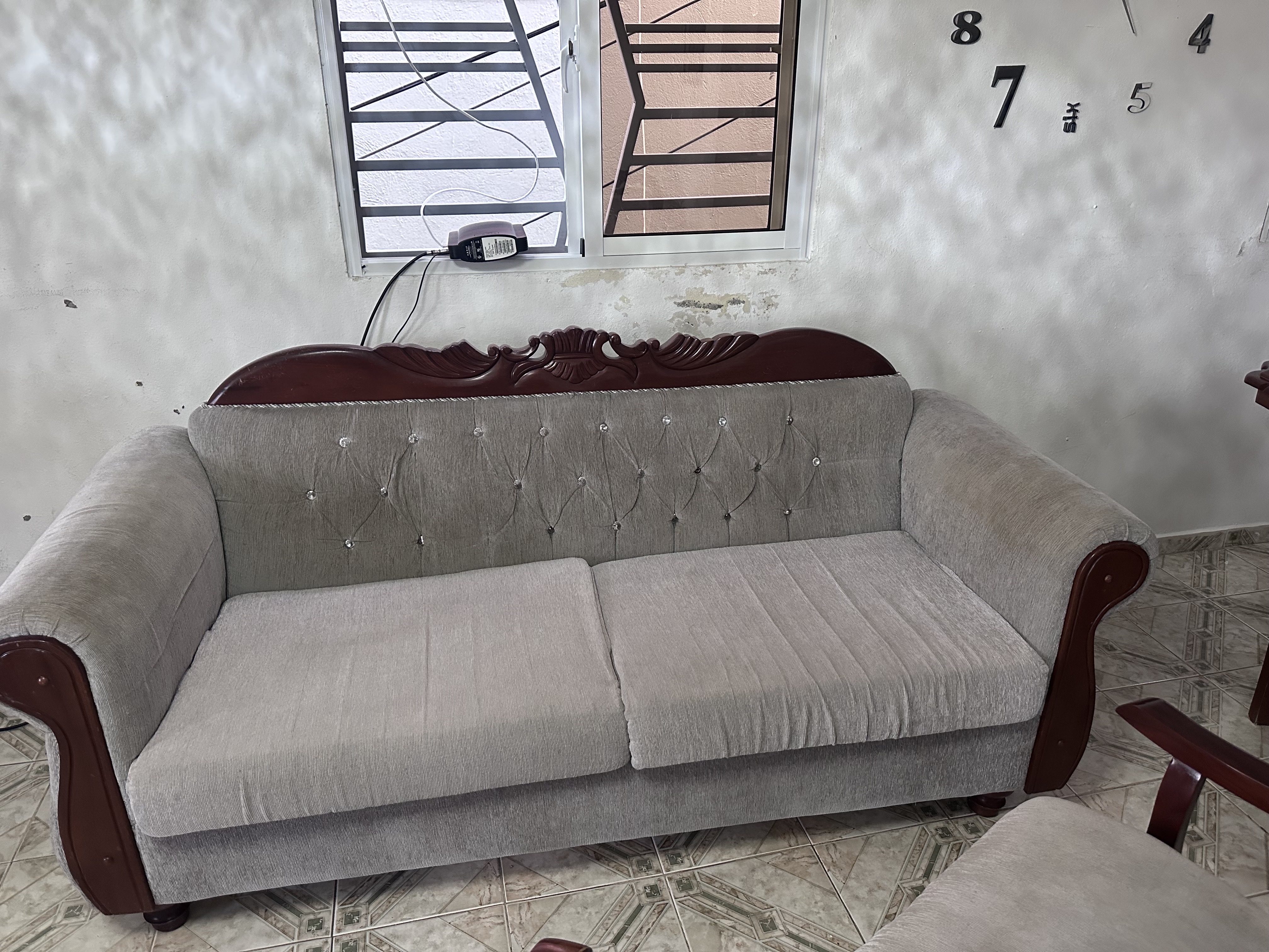 muebles y colchones - muebles en caoba 9