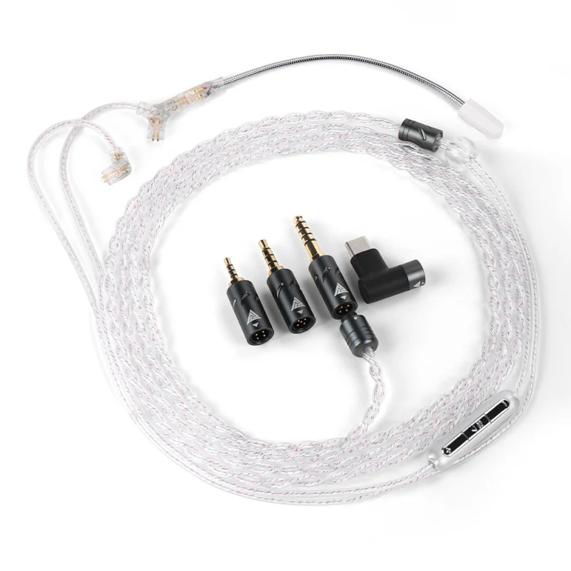 camaras y audio - Cable modular audio c/Mic para gaming QKZ Q7-Max 0