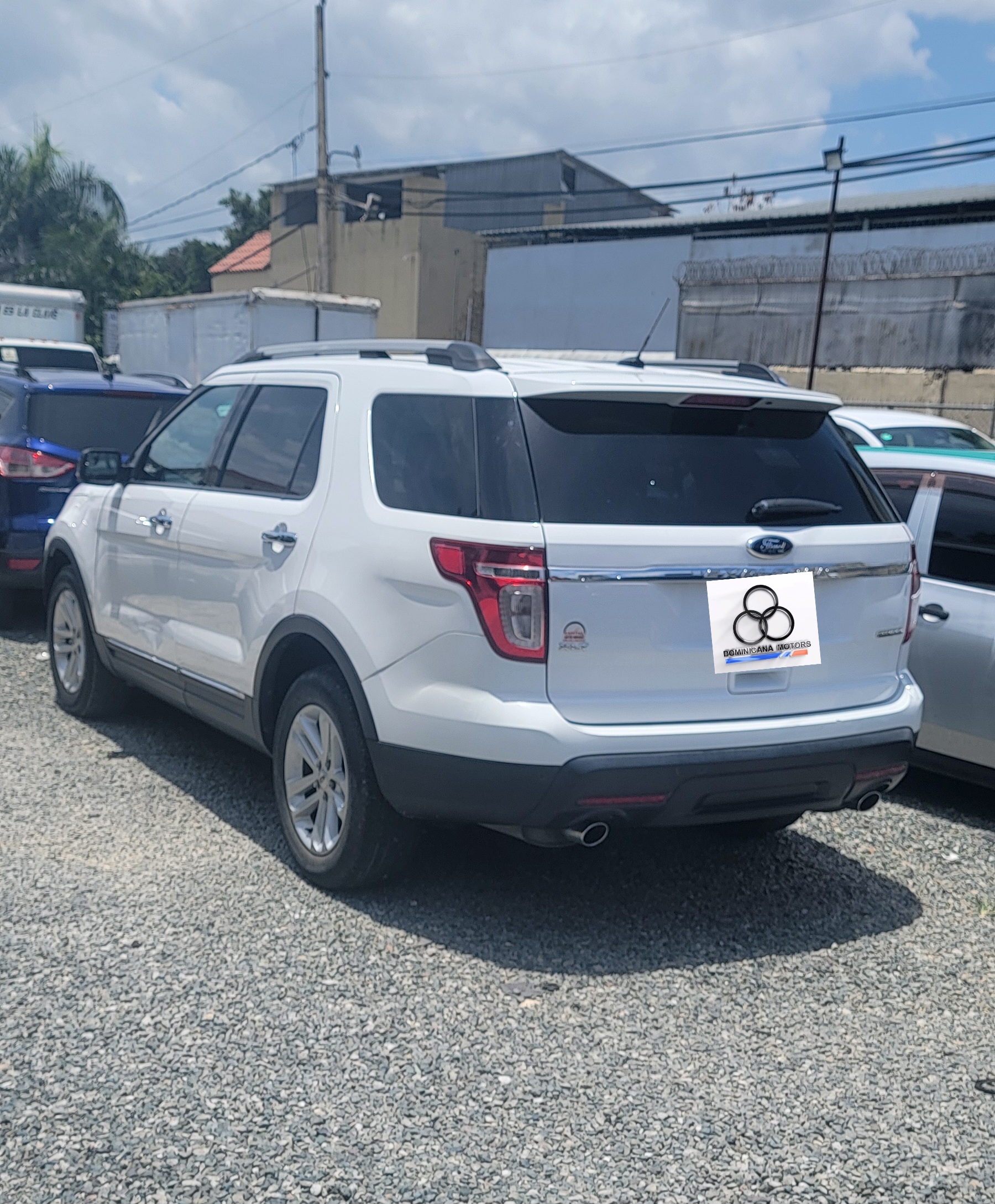 jeepetas y camionetas - FORD EXPLORER XLT 2013 9