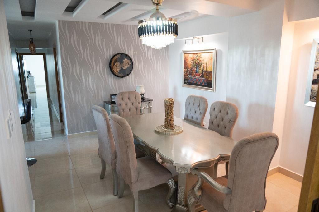 apartamentos - Se vende apartamento amueblado con piscina y GYM 0