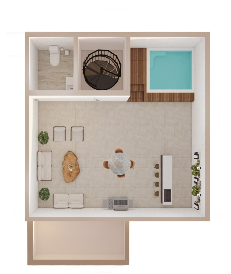 apartamentos - Exclusivo Proyecto de Apartamentos en Venta Punta  8