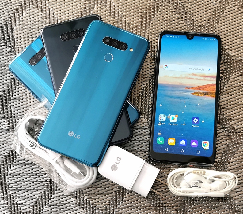 celulares y tabletas - LG Q60, 64gb 3GB Ram, k60