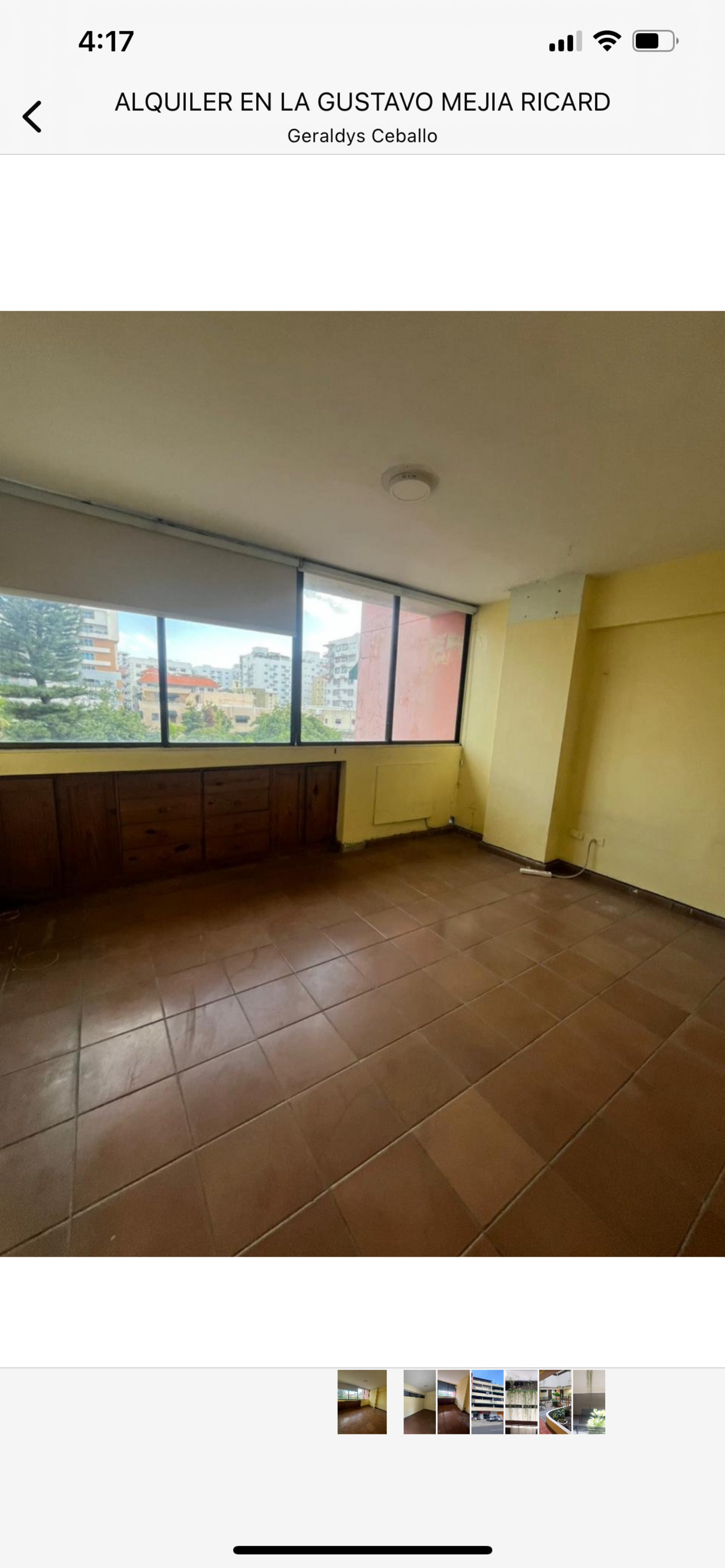 apartamentos - OPORTUNIDAD de inversión en la Gustavo Mejía Ricart 1