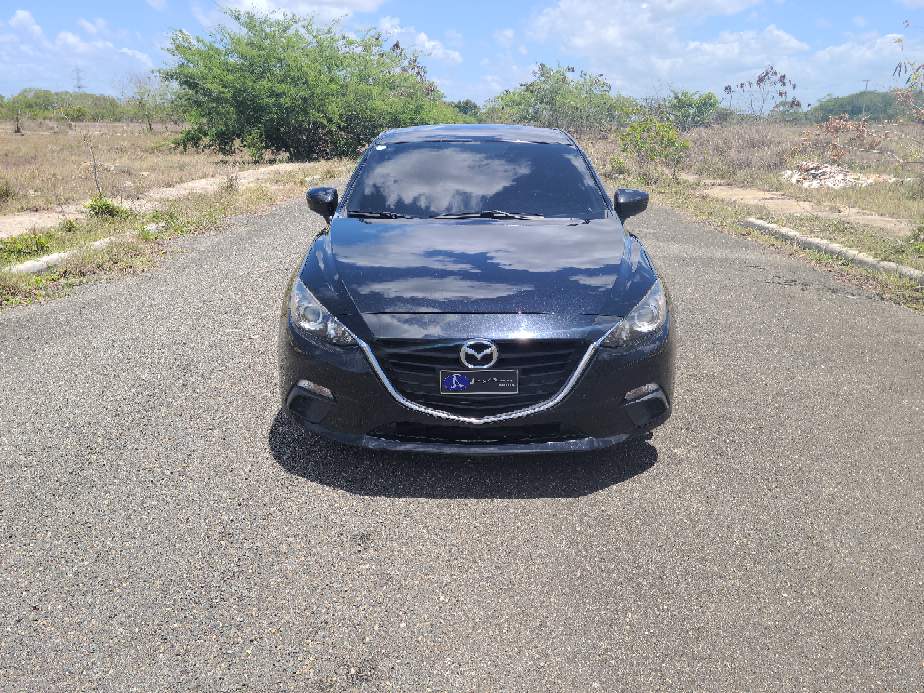 carros - mazda 3 2014