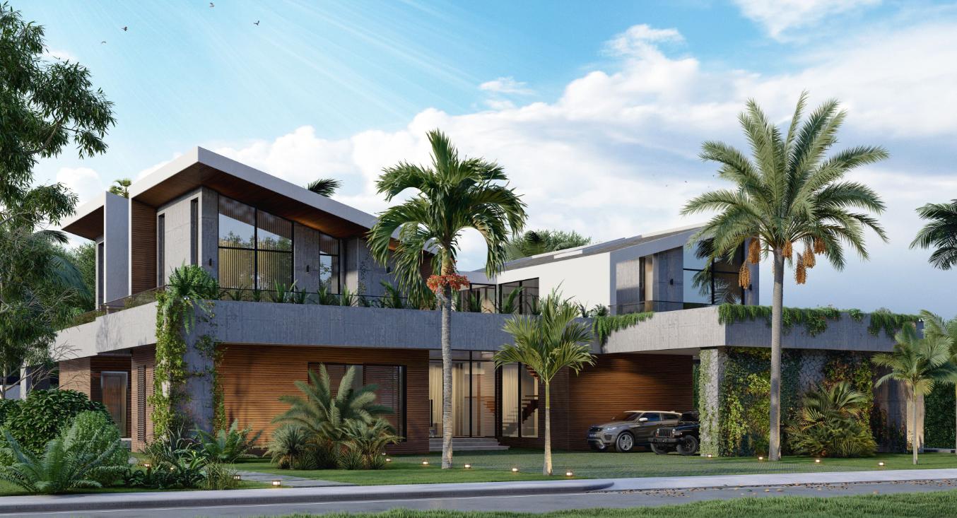 casas vacacionales y villas - Villas en Cap Cana 1
