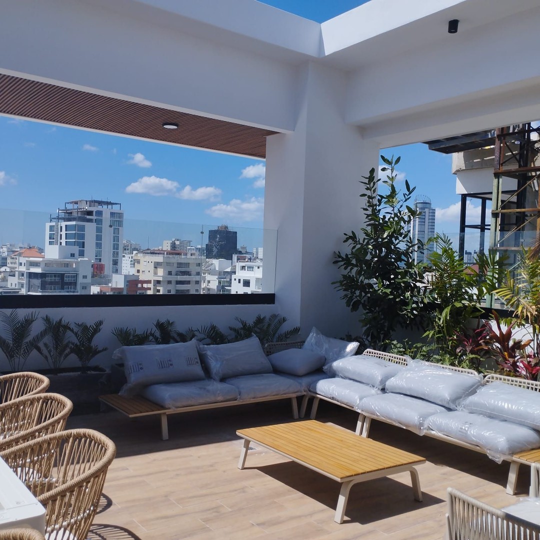 apartamentos - Se vende apartamento nuevo en Naco de 3 habitaciones. Torre Moderna a estrenar 5