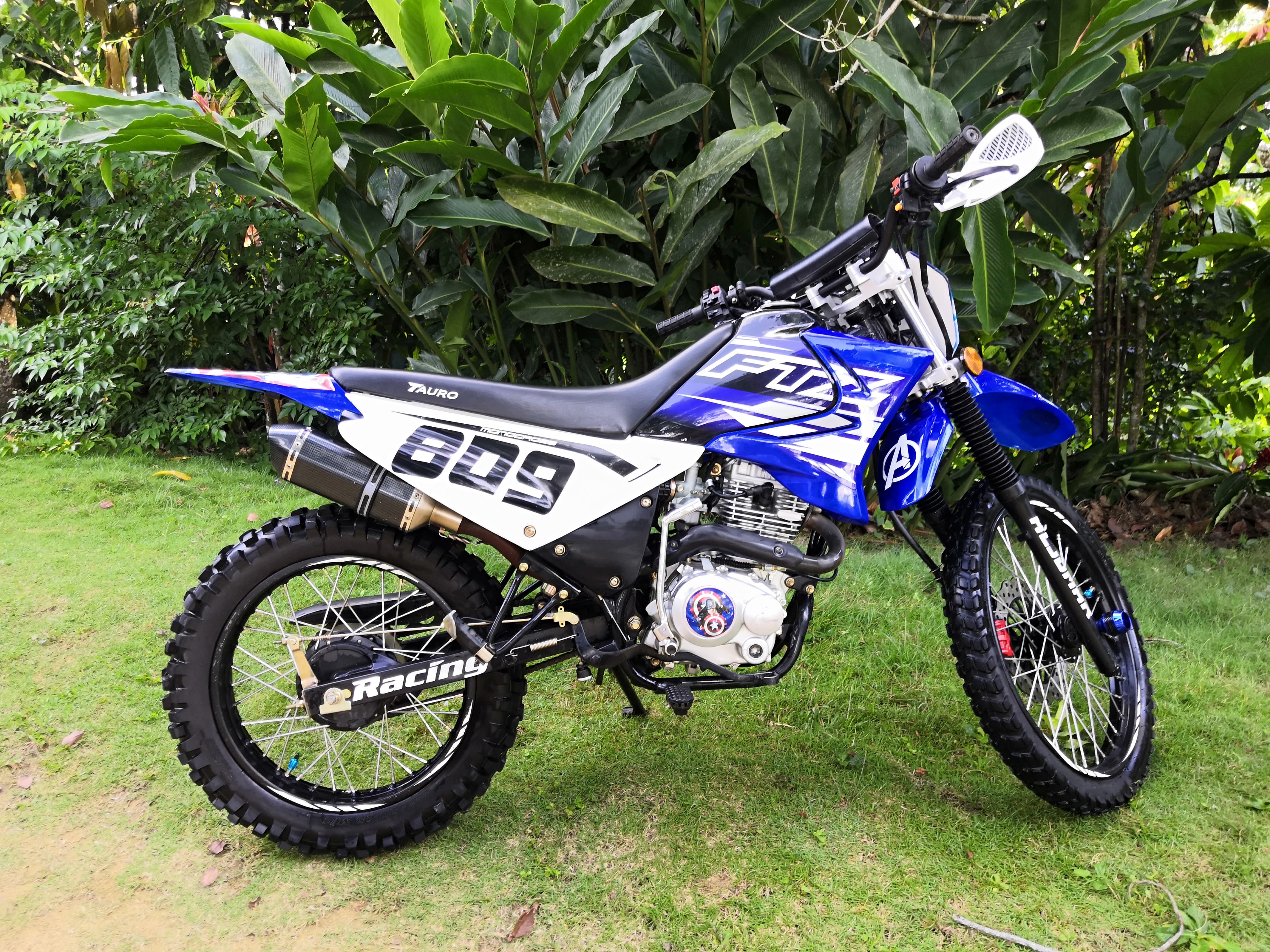 vehiculos recreativos - VENDO MOTOR FTZ 150CC PARA ENDURO CON TODO 3