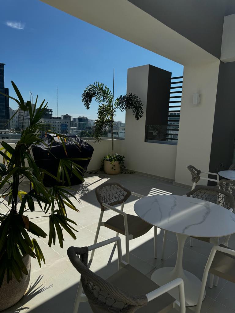 apartamentos - Apartamento de una habitación en torre moderna 3