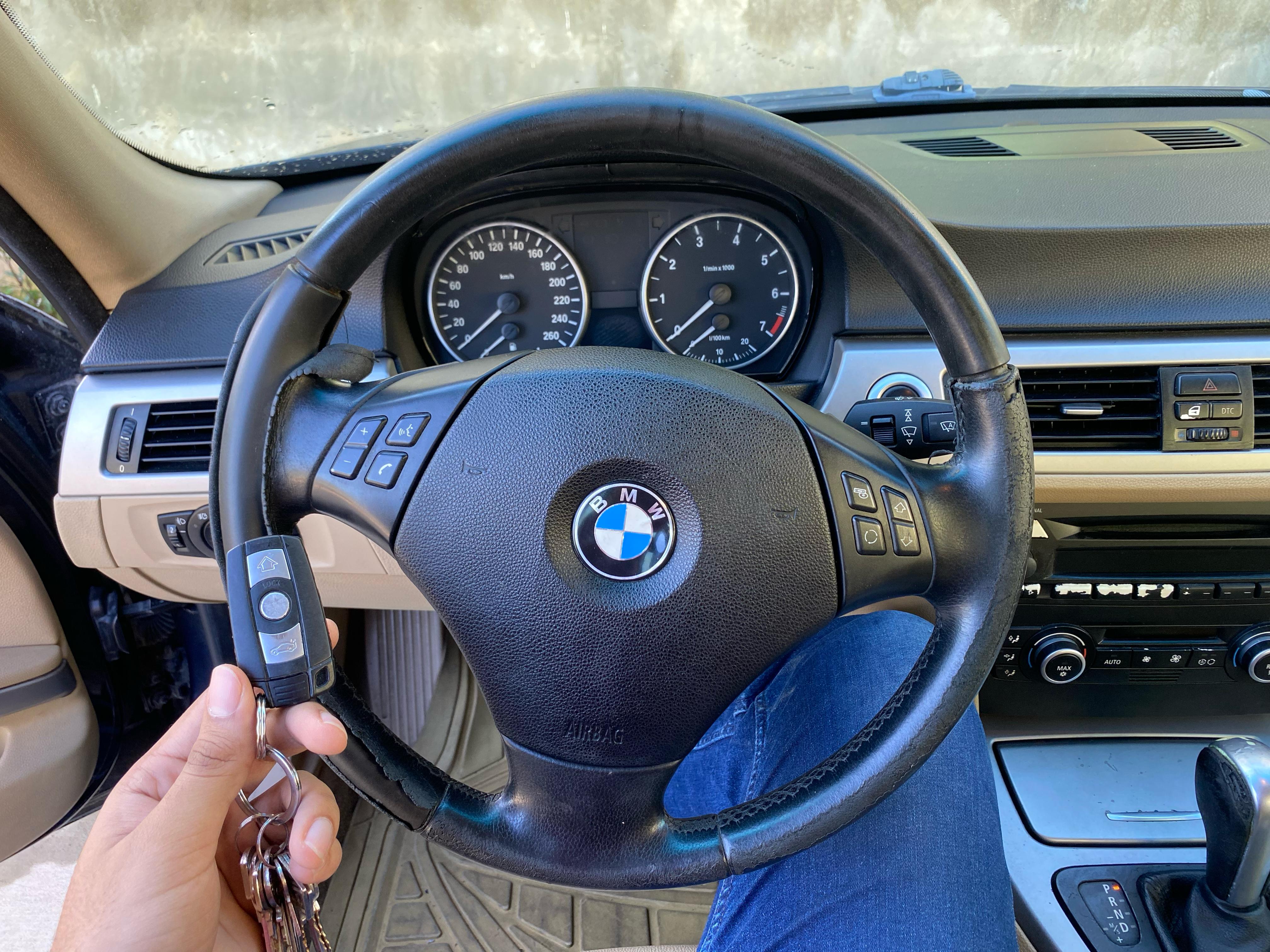 carros - Vendo BMW 318i 2007 de oportunidad  6