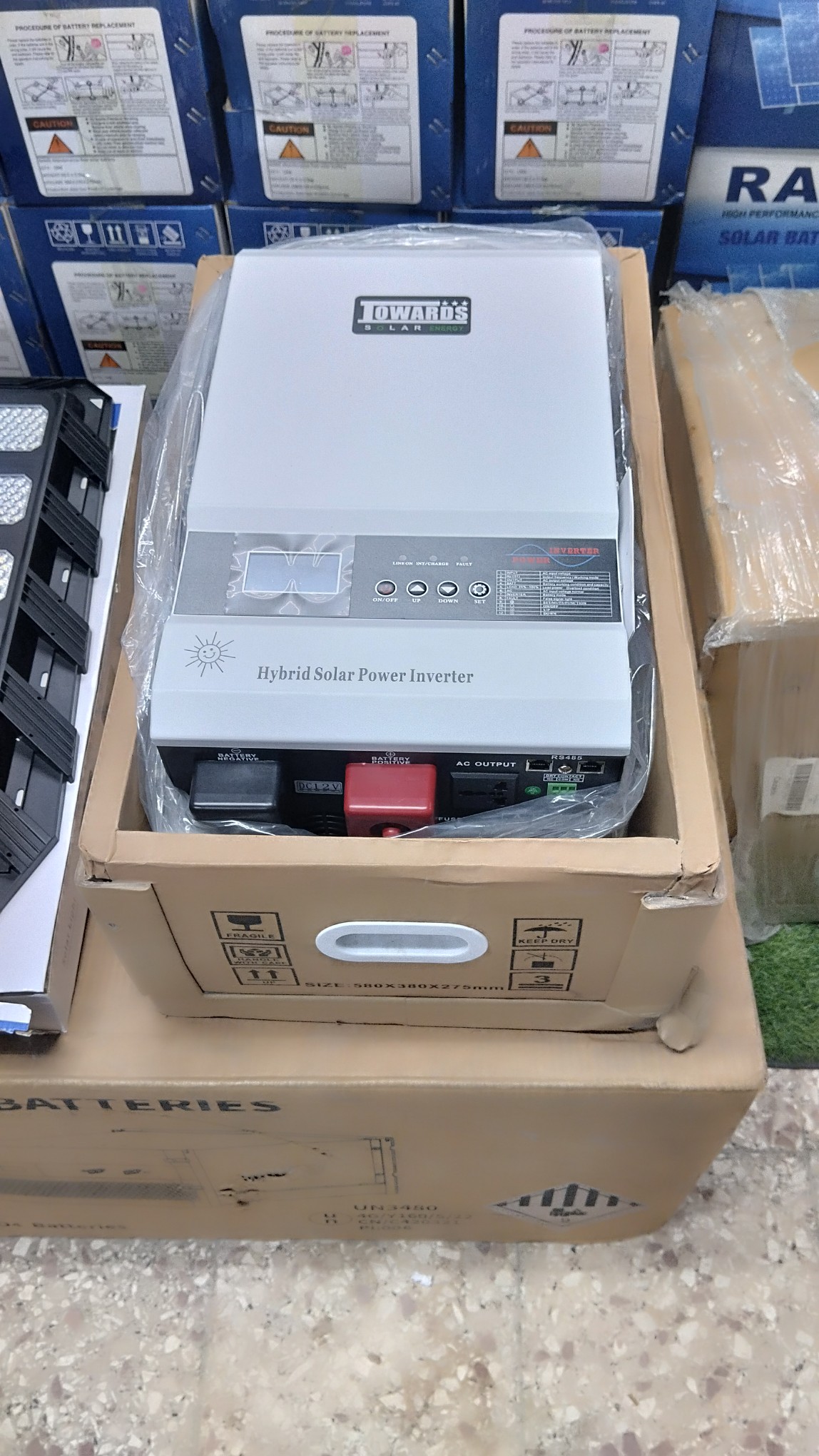 otros electronicos - Inversores towar de 1.5.kw 