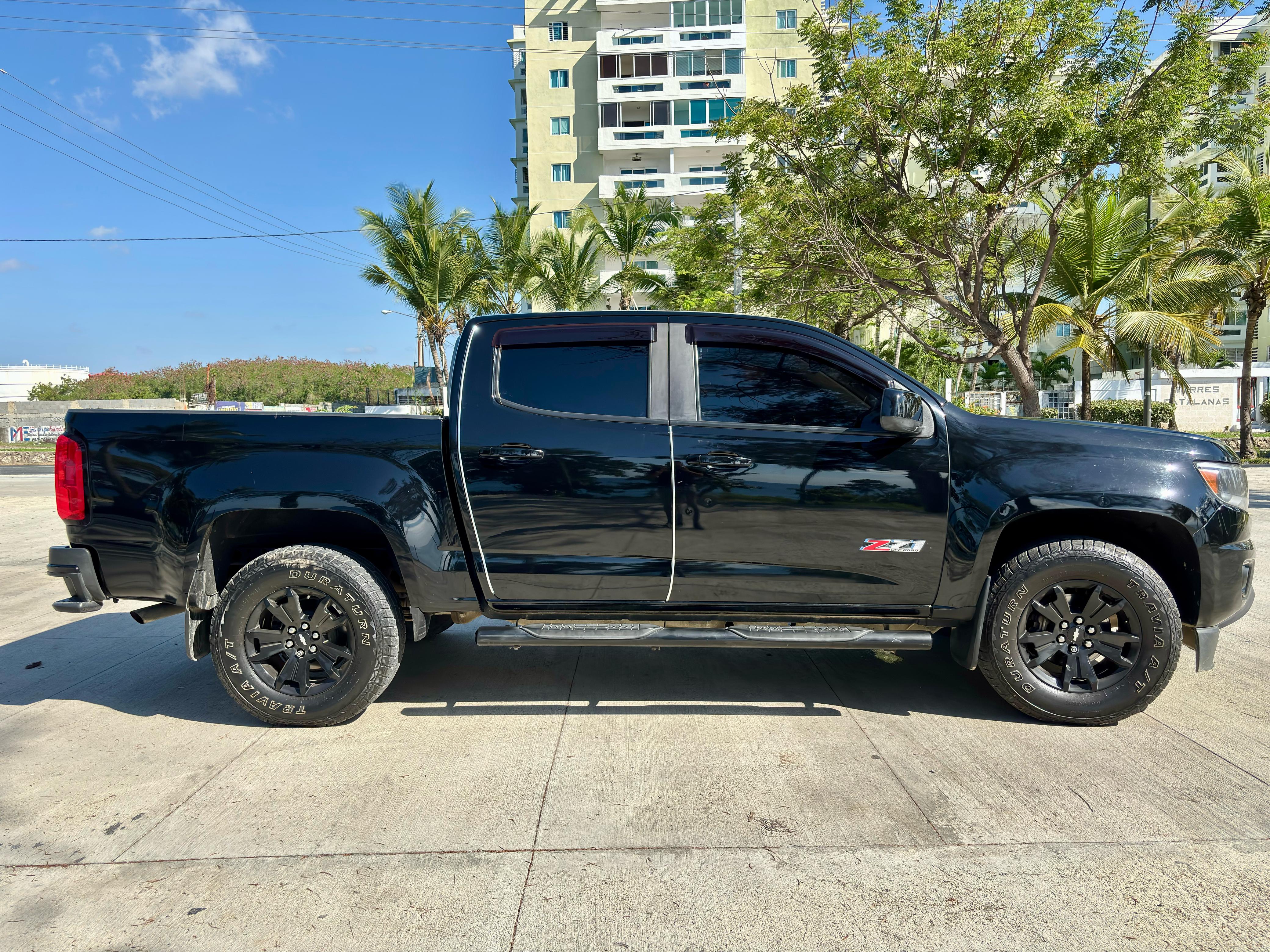 jeepetas y camionetas - chevolet colorado z71 2018  2