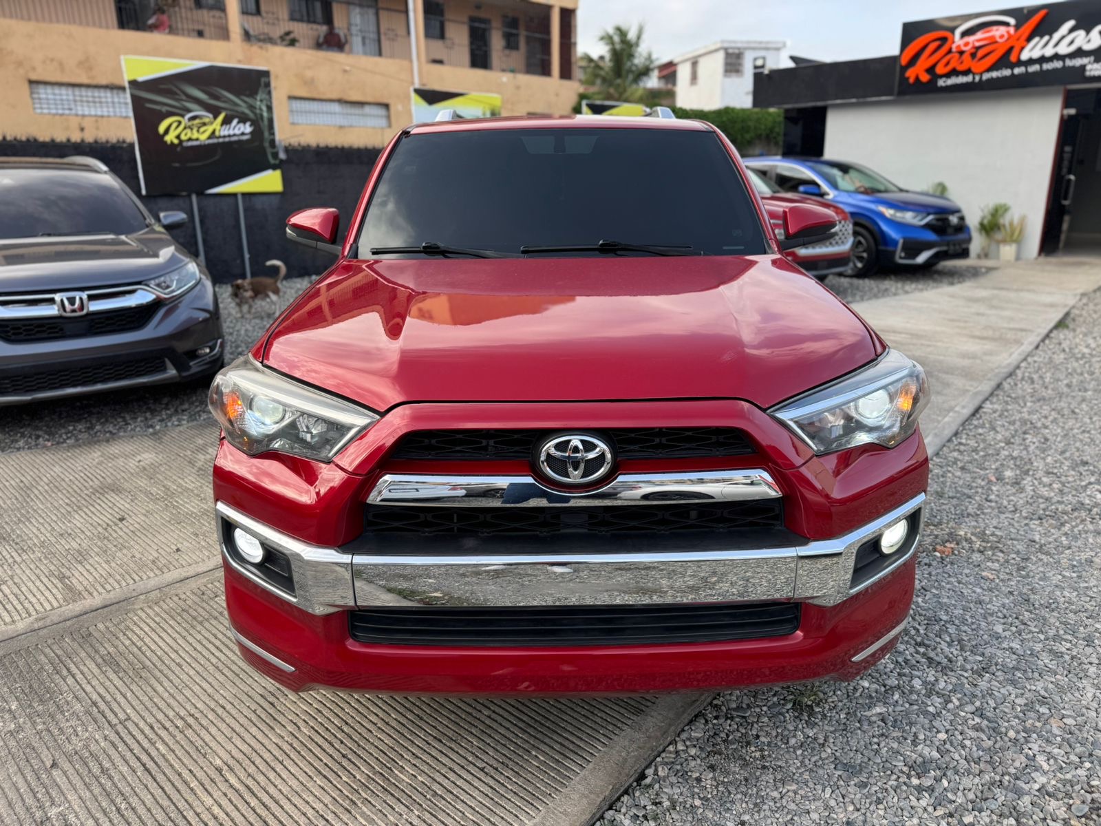jeepetas y camionetas - Toyota 4Runner SR5 2016 1