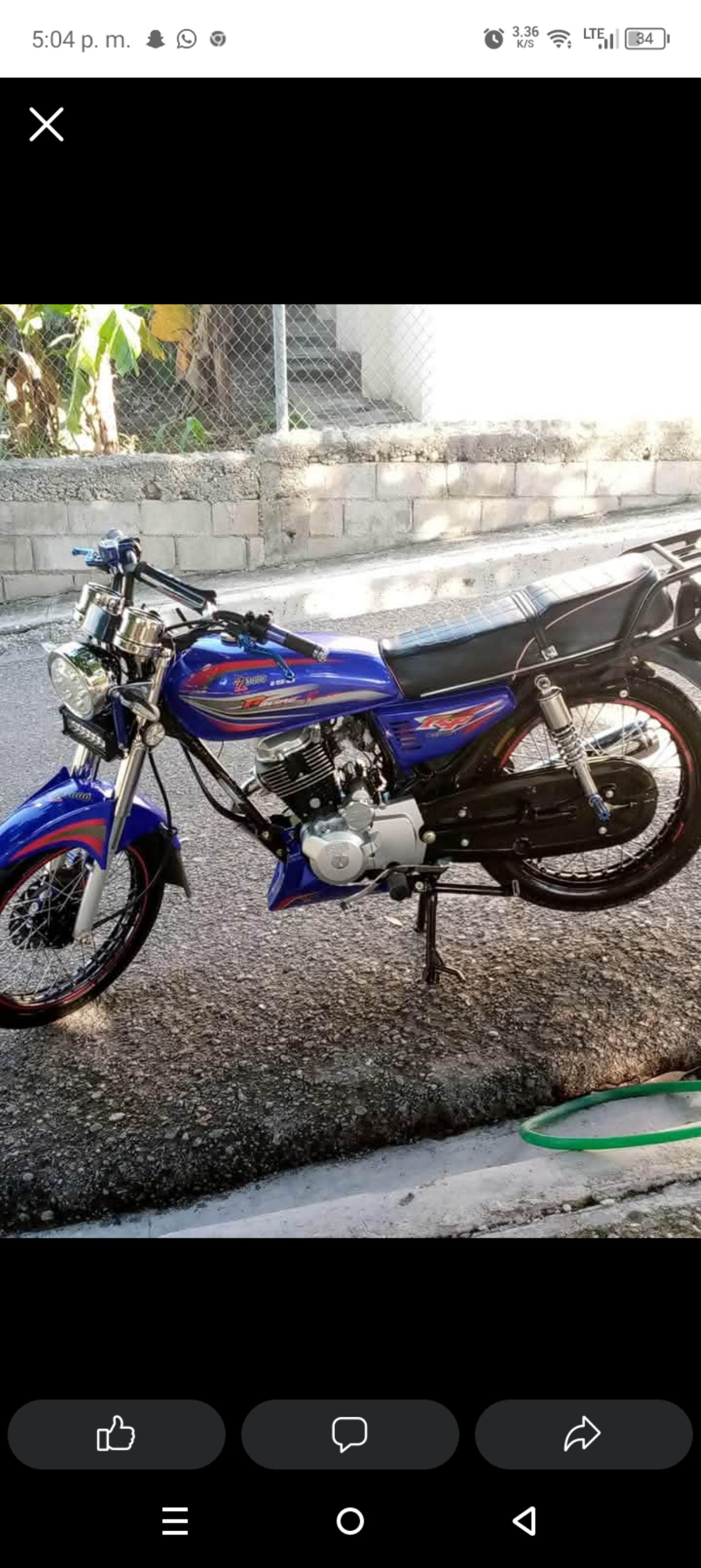 motores y pasolas - se vende este motor. 3