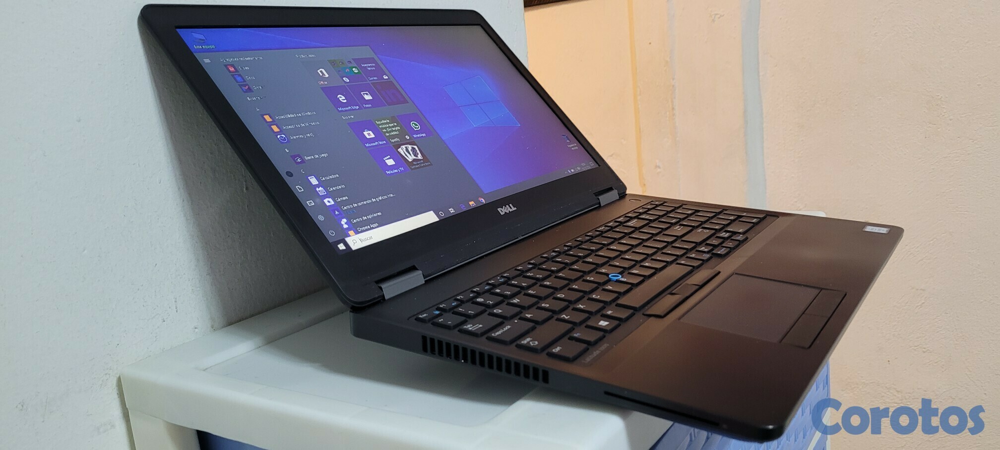 computadoras y laptops - Dell latitude 17 Pulg Core i5 6ta Gen Ram 12gb ddr4 Video 6gb 2