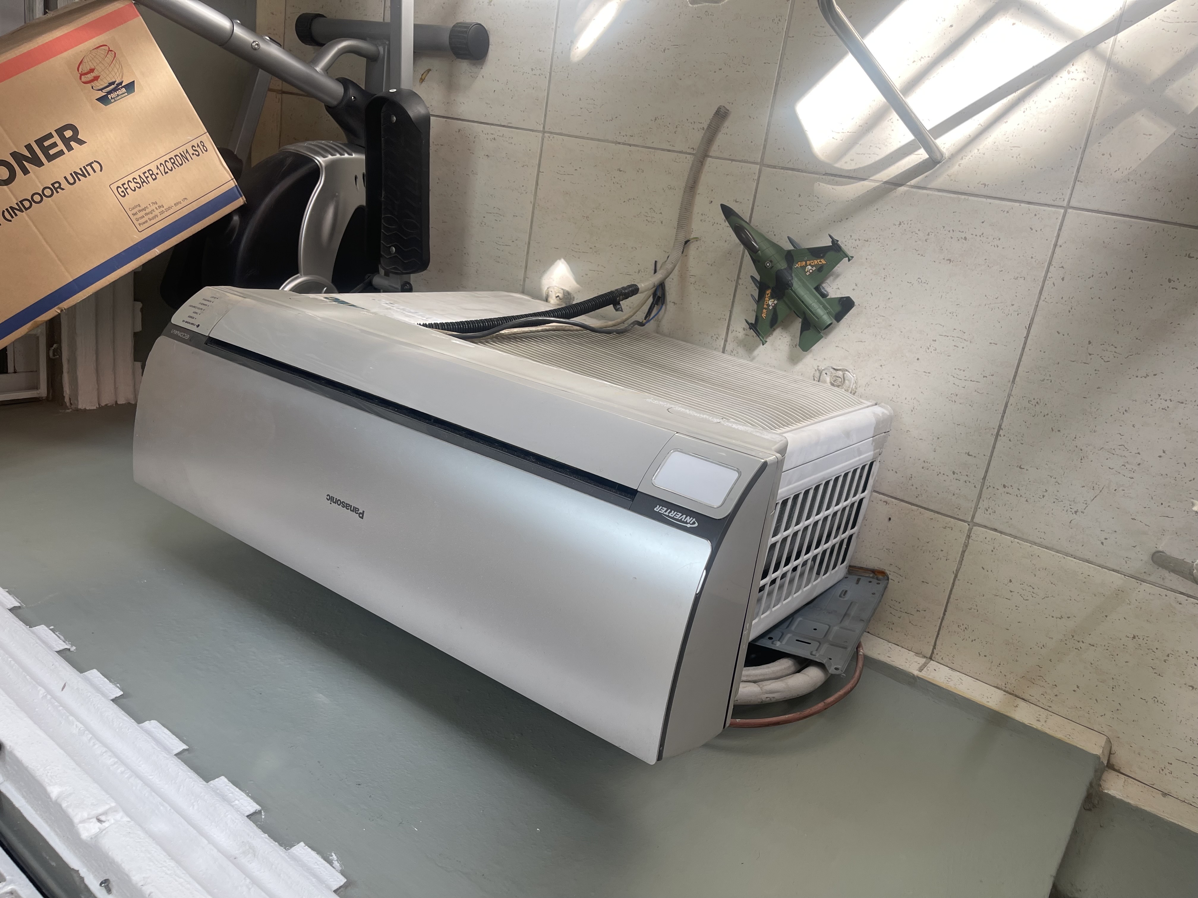 aires acondicionados y abanicos - ventas , reparación e instalación de aires acondicionados  1