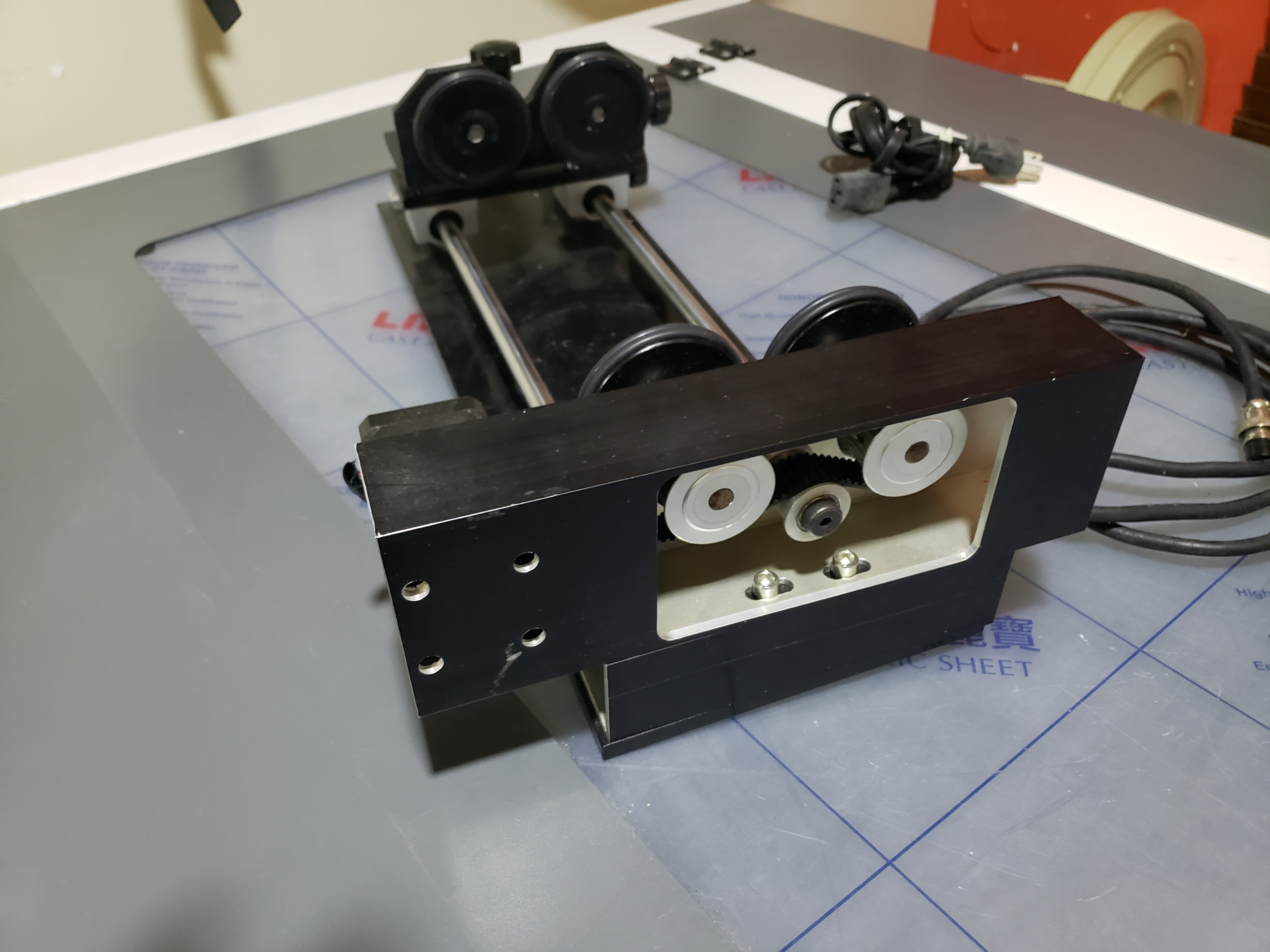 equipos profesionales - Maquina CNC Laser sin uso  2