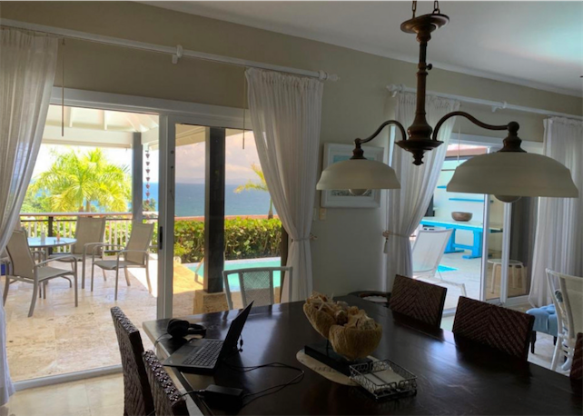 casas vacacionales y villas - Venta de Villa amueblada en puerto bahía samana con piscina zona turística 5