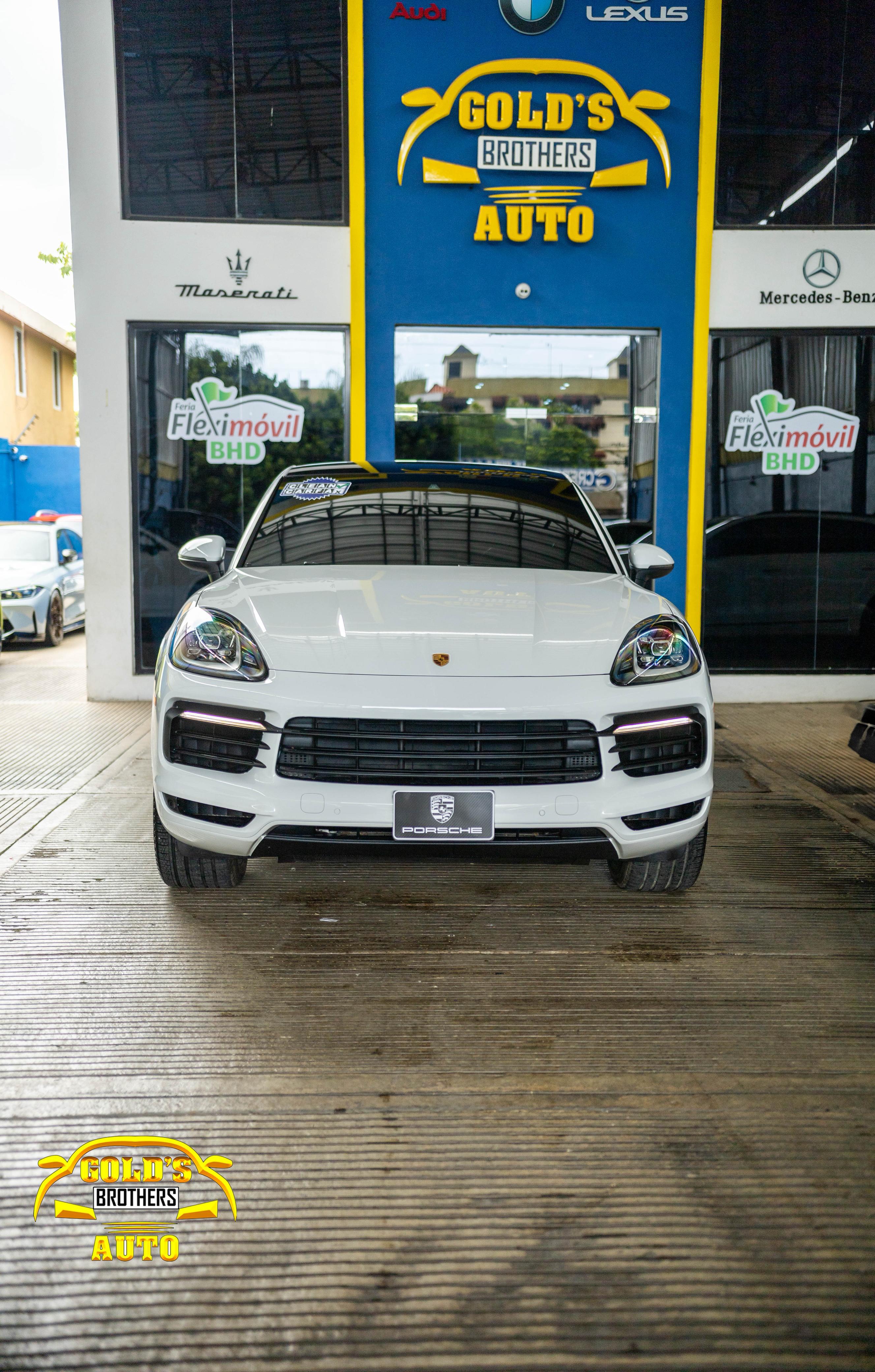 jeepetas y camionetas - Porsche Cayenne Coupe 2021 Clean Carfax 1