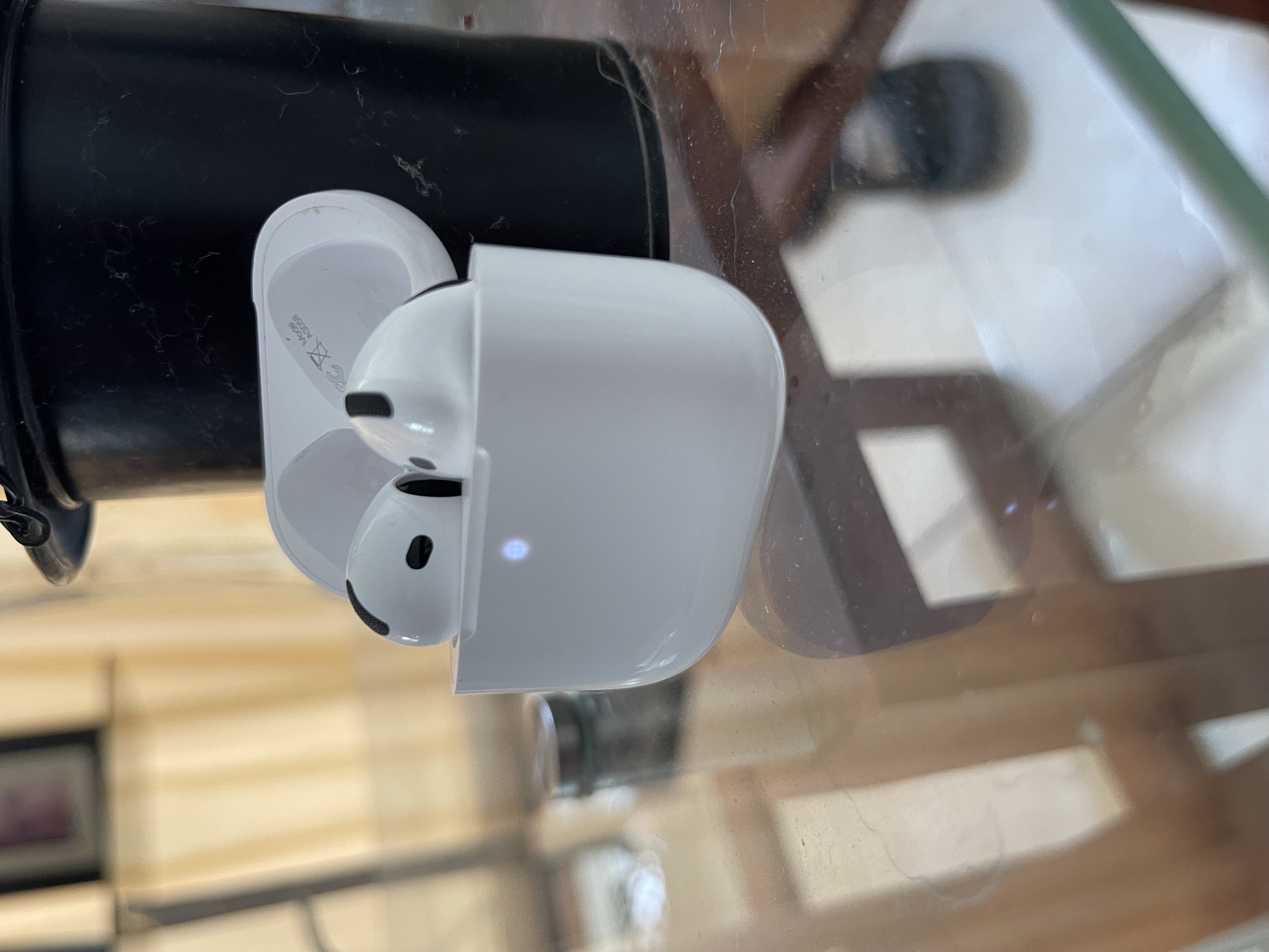 camaras y audio - AirPods 4 usados en buenas condiciones precio de oferta  0