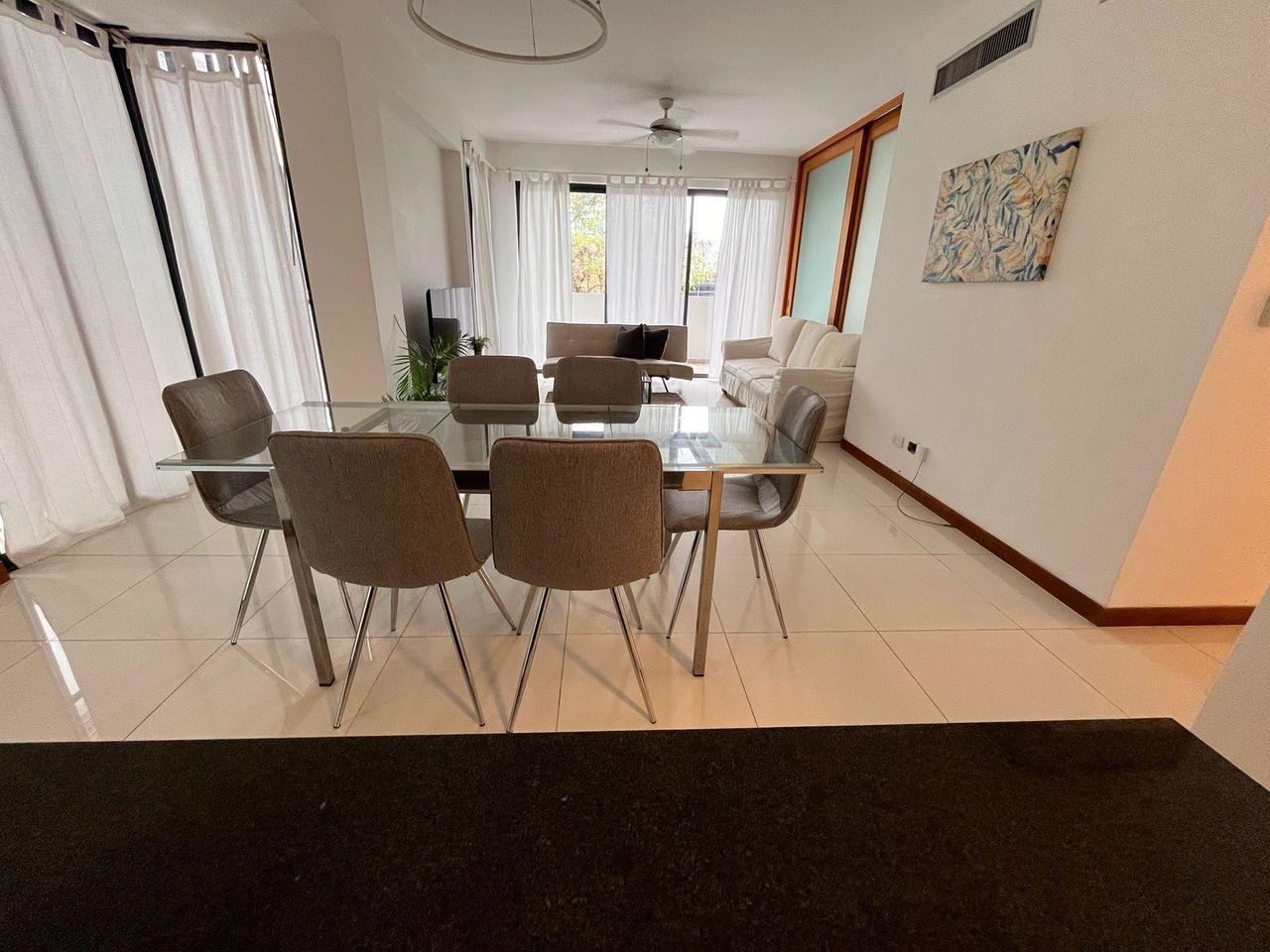 apartamentos - Alquiler de Apartamento en Evaristo Morales  3