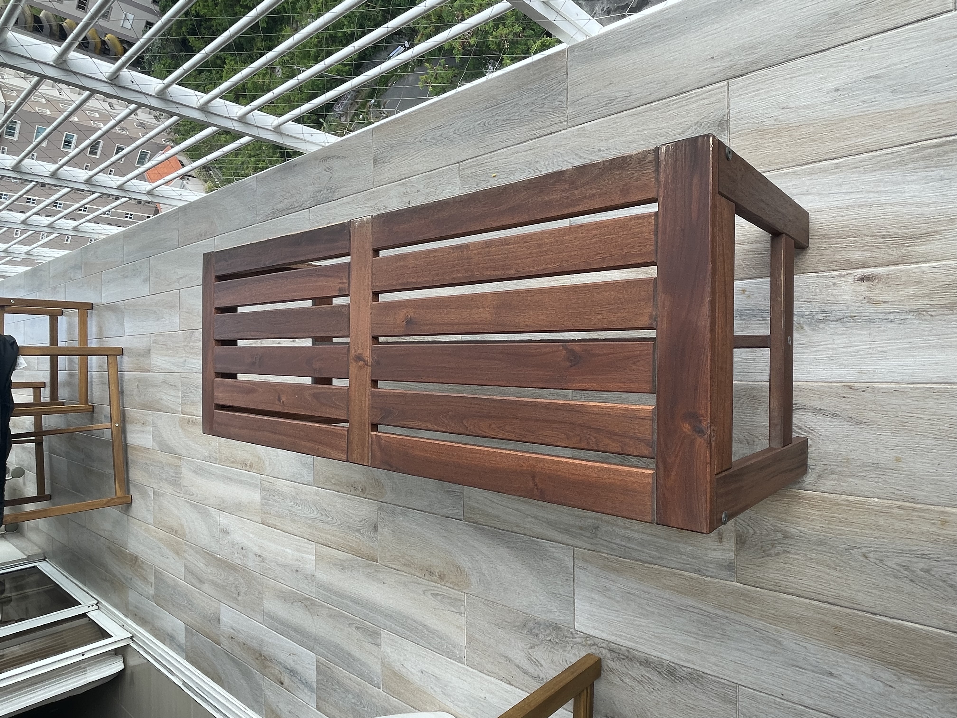 muebles y colchones - Banco para terraza y/o balcón 3