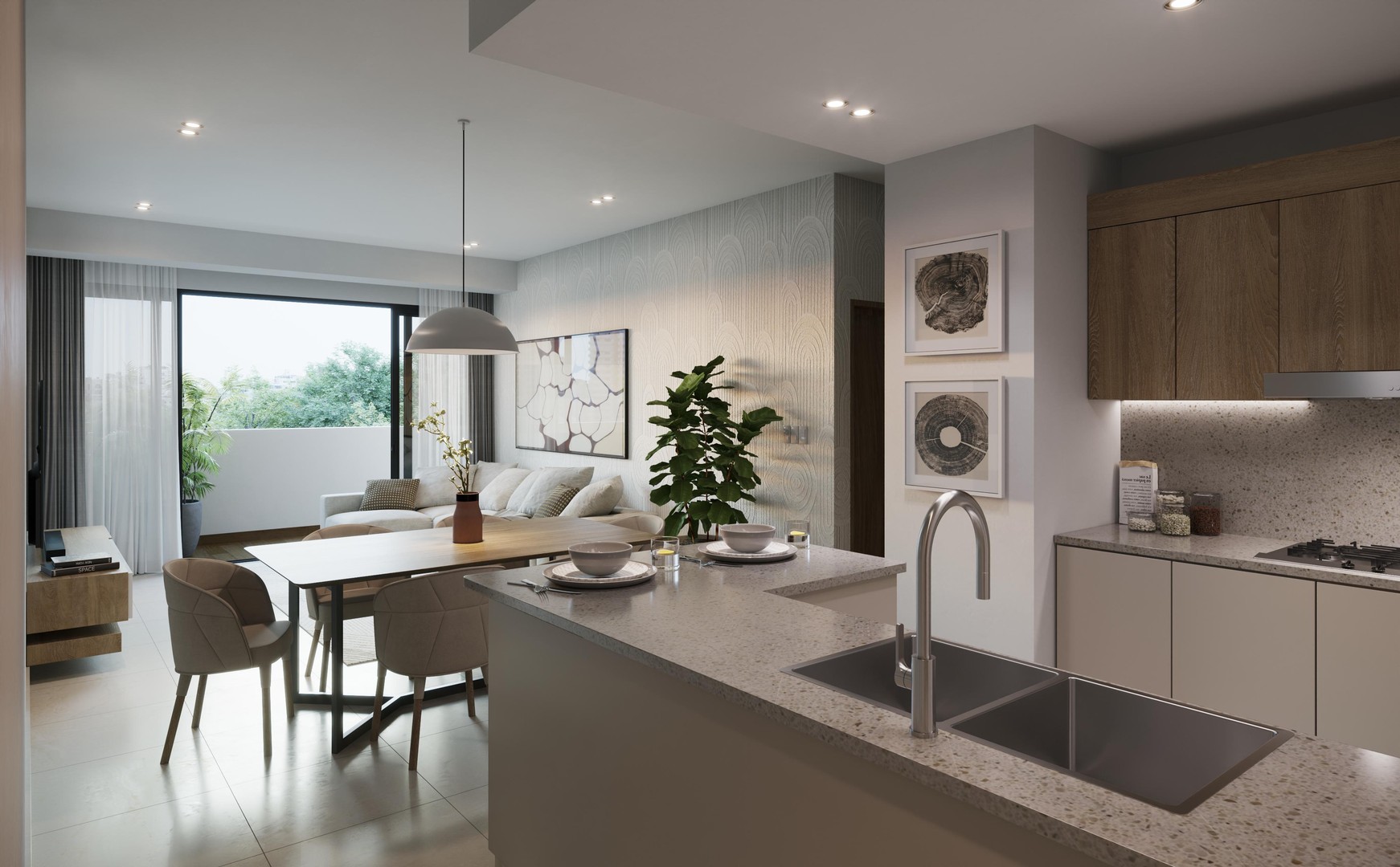 apartamentos - Venta de Apartamento Miranda Prado Oriental  6
