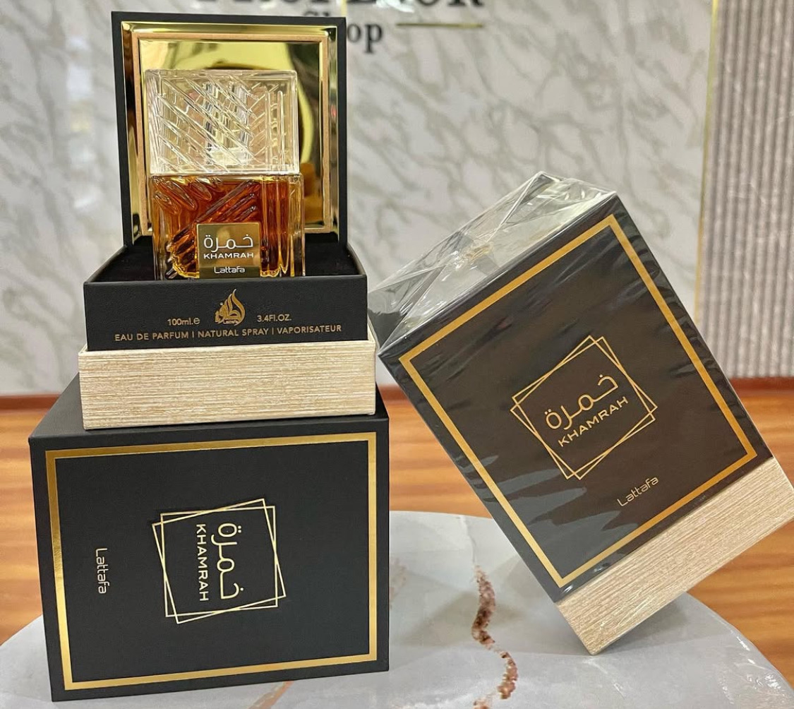 salud y belleza - PERFUME KHAMRAH A PRECIO DE LIQUIDACIÓN 💯% 0