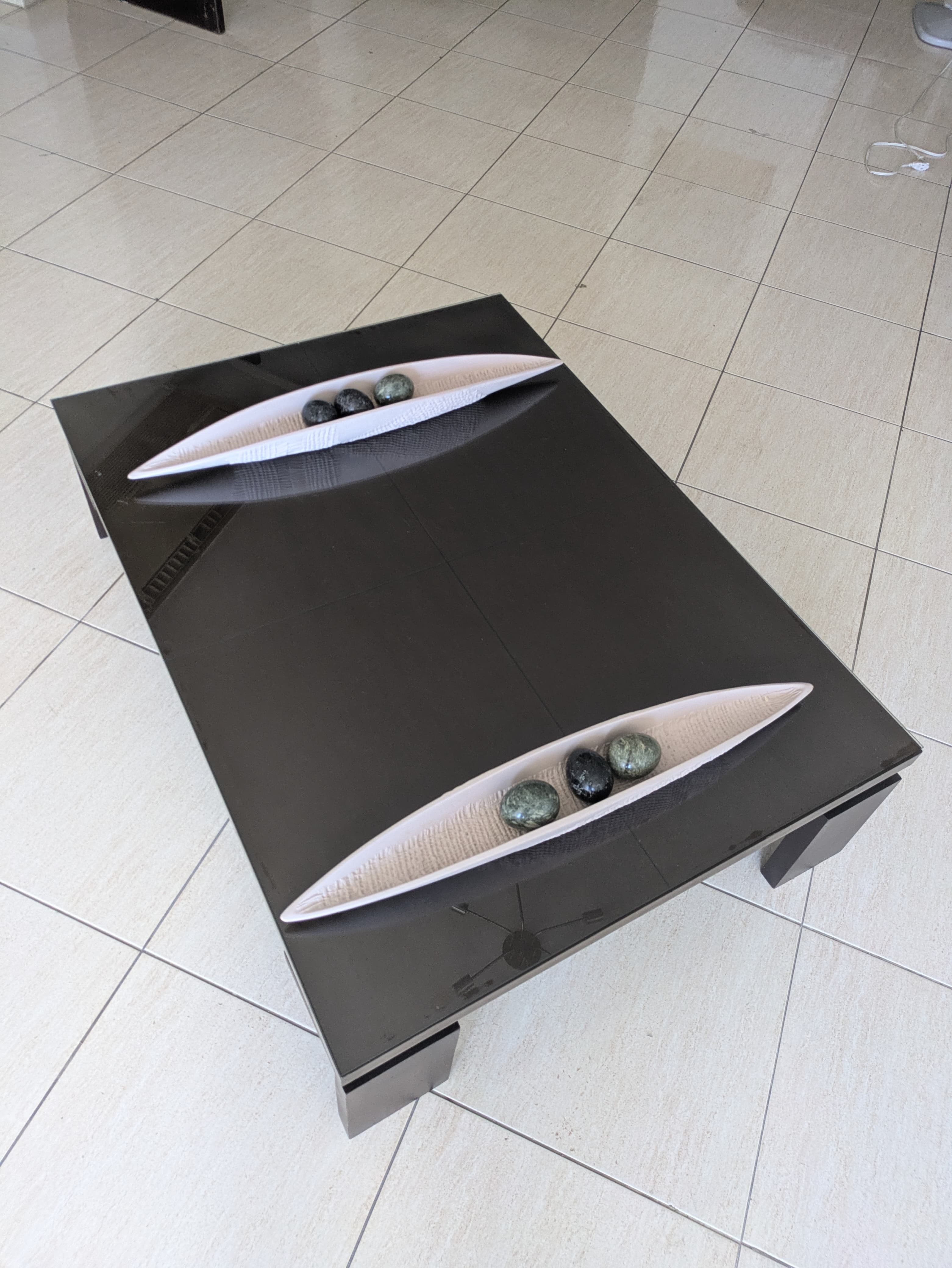 muebles y colchones - Mesa de Centro Grande  3