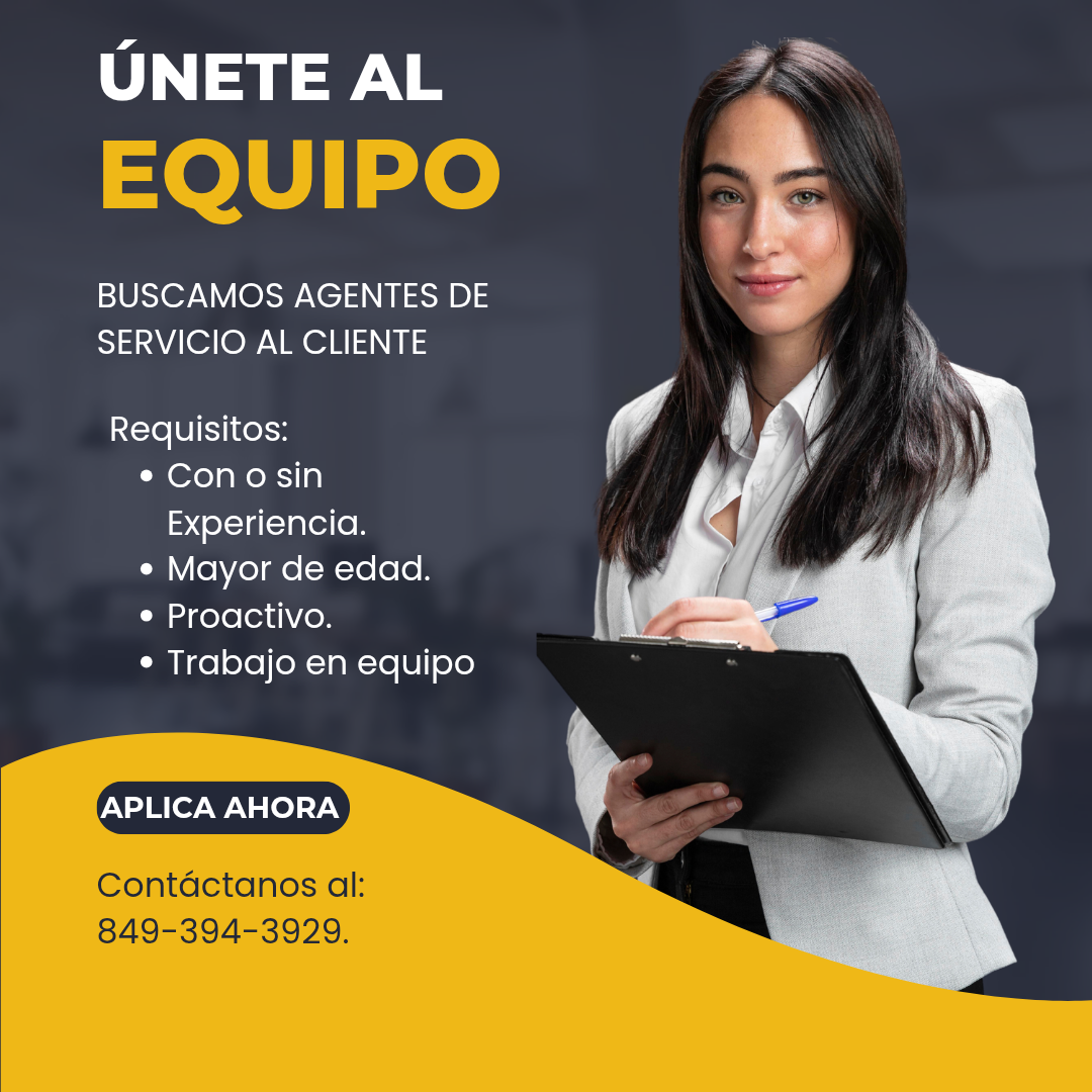 empleos disponibles - Estamos reclutando  en Santo Domingo y Santiago 