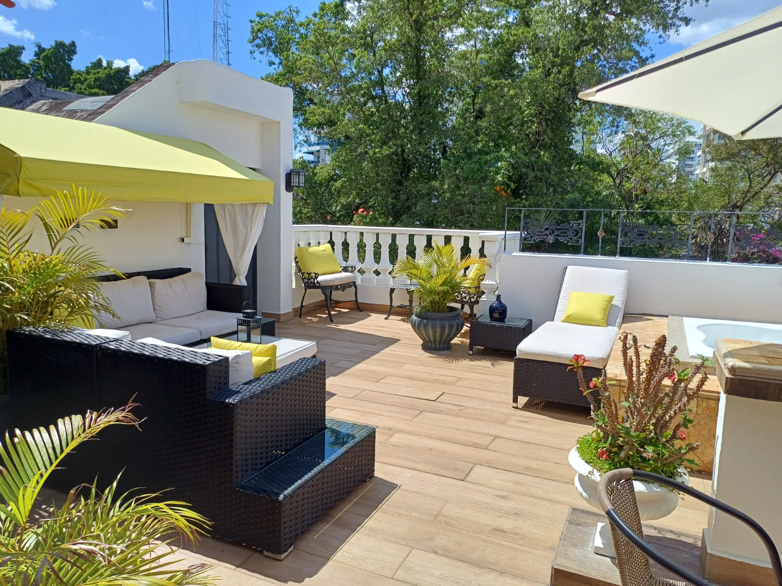 apartamentos - Alquiler de Apartamento en bella vista  7