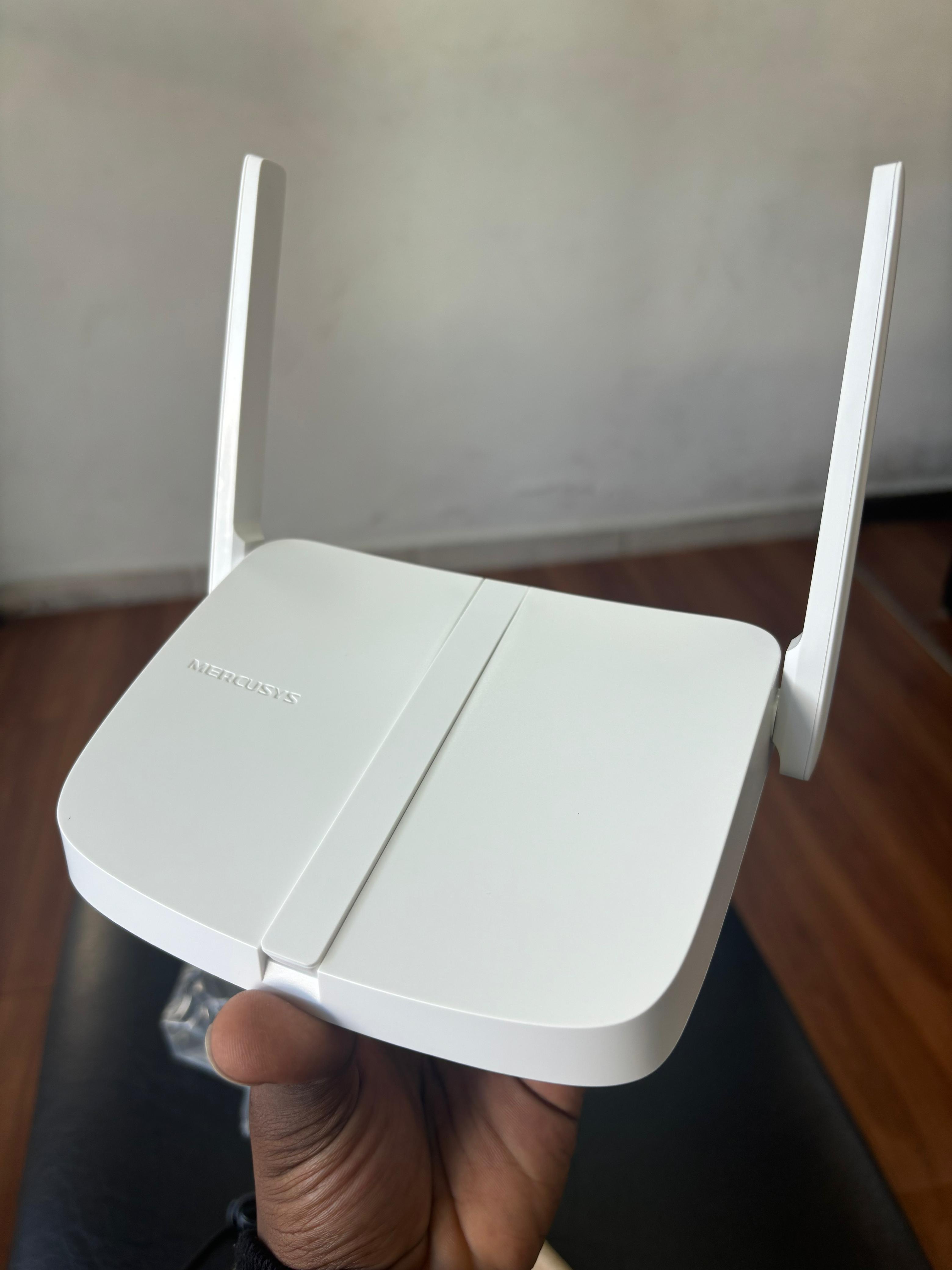 otros electronicos - Router repetidor de internet wifi mercusys mw306r  3