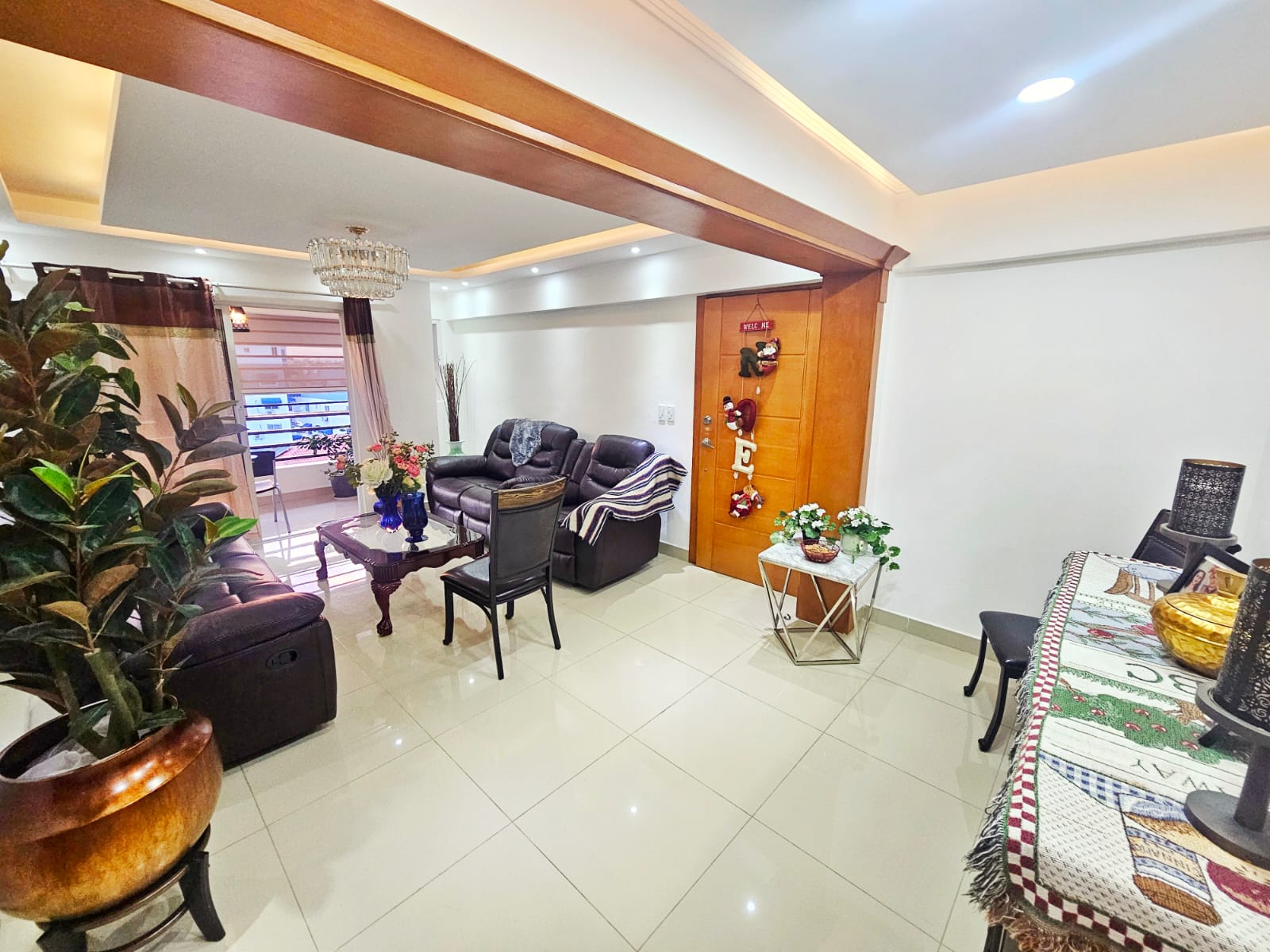 apartamentos - Apartamento Moderna 5to Piso con Terraza  1