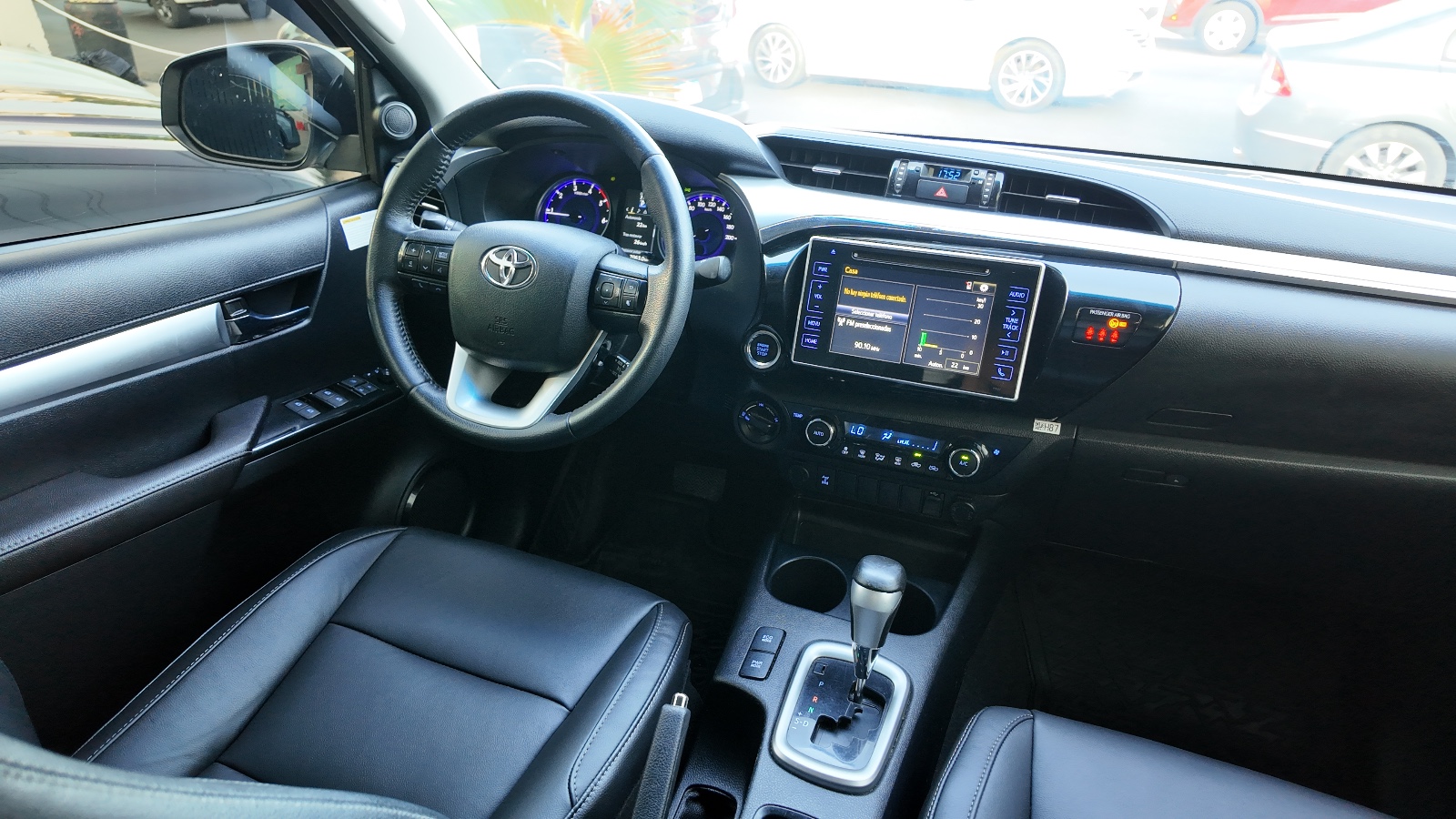 carros - TOYOTA HILUX SRV 2018 1